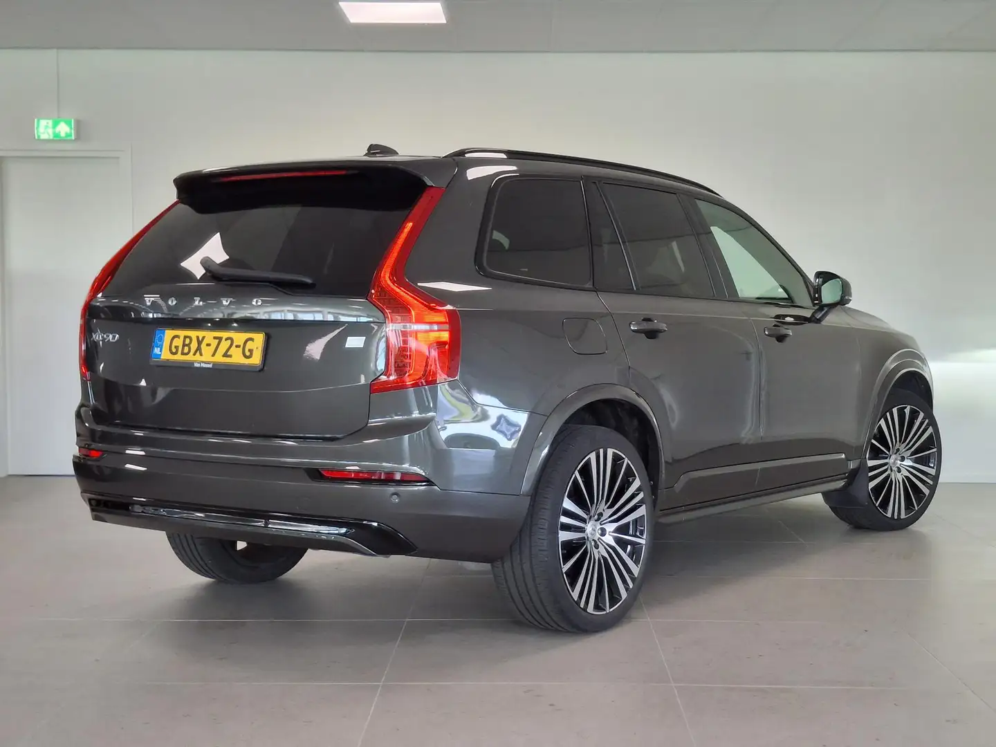 Volvo XC90 2.0 T8 Recharge AWD R-Design Gris - 2