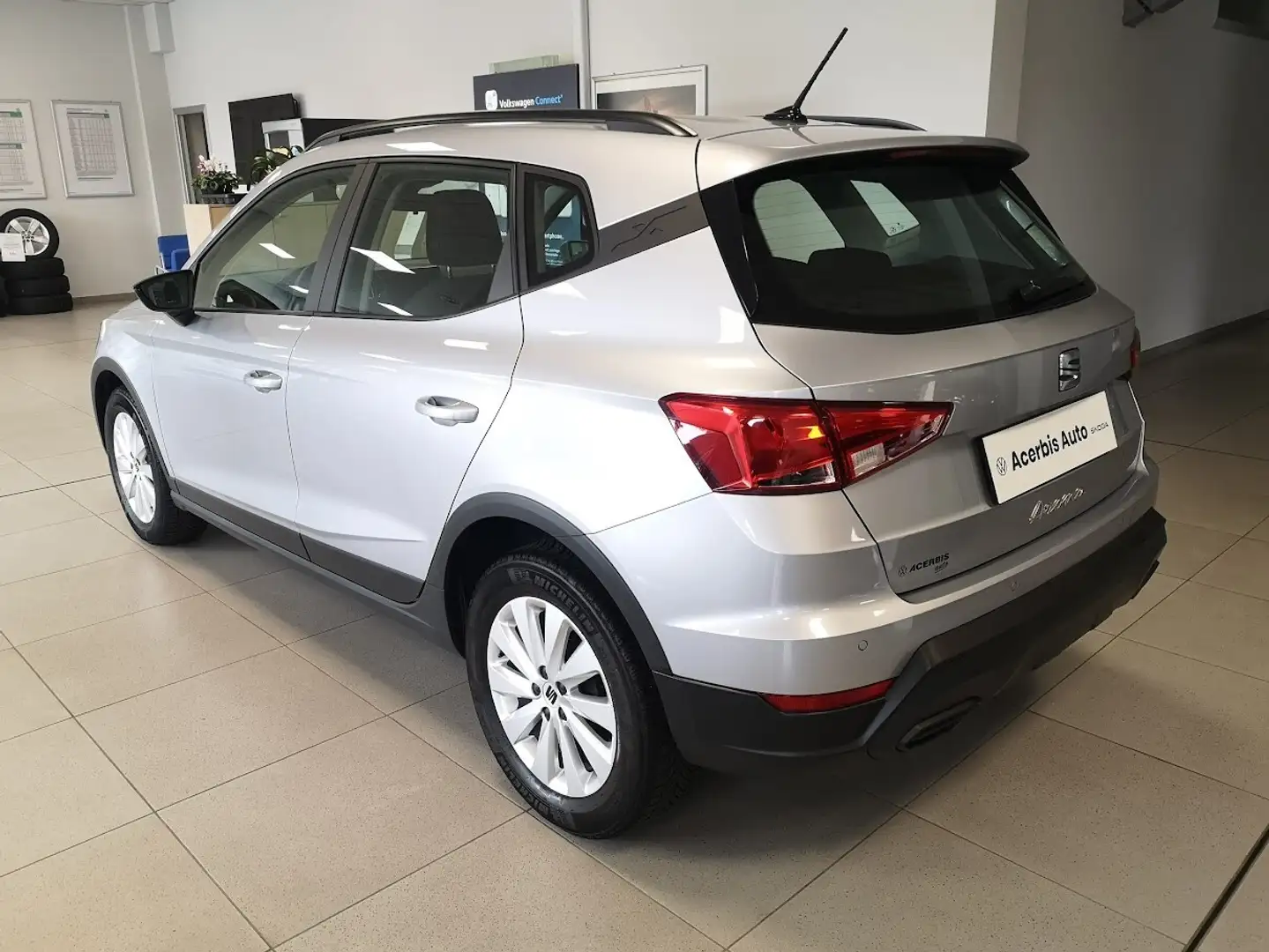 SEAT Arona Arona 1.0 EcoTSI Style Argento - 2