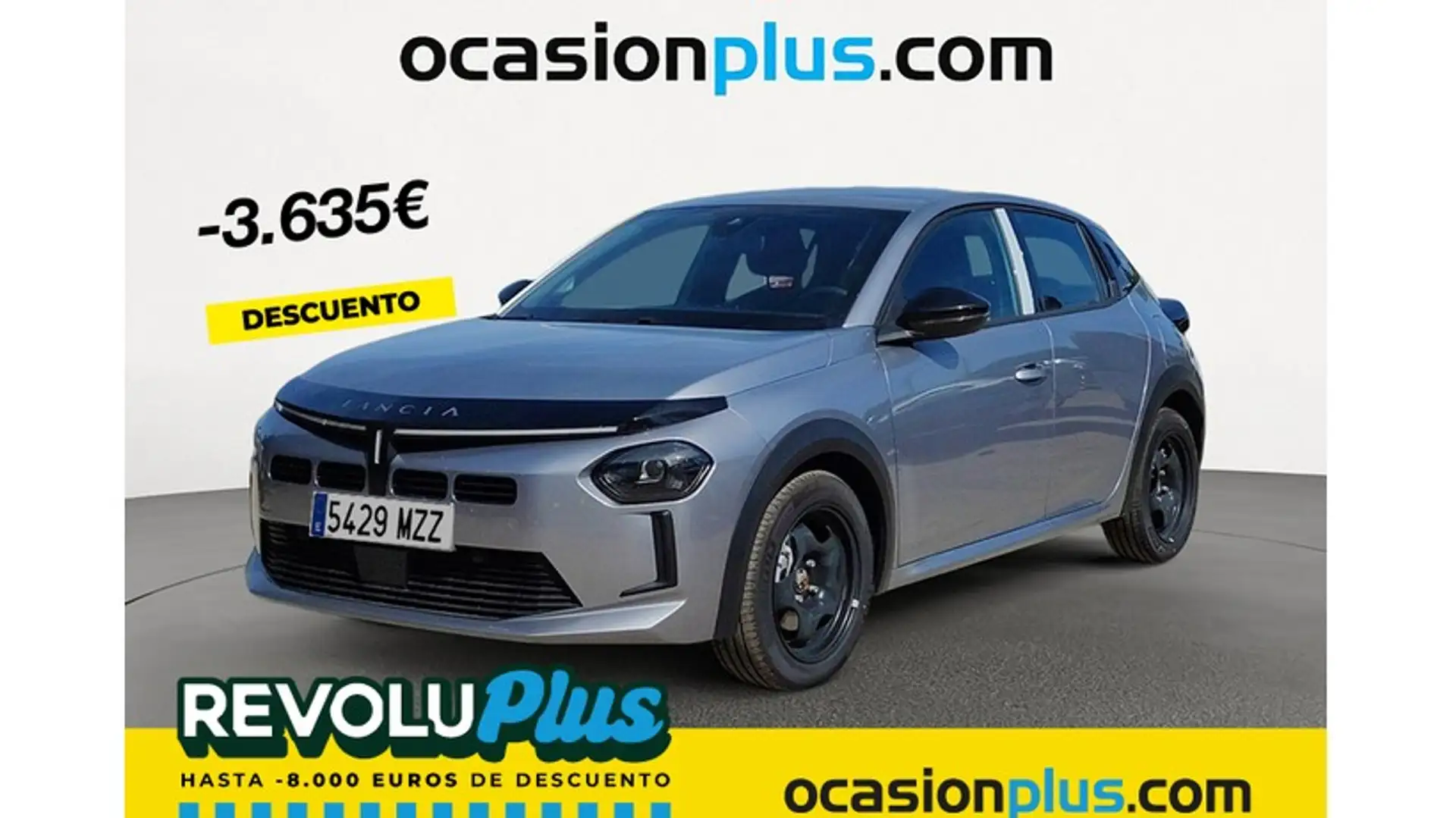 Lancia Ypsilon Ibrida 1.2 Blanc - 1