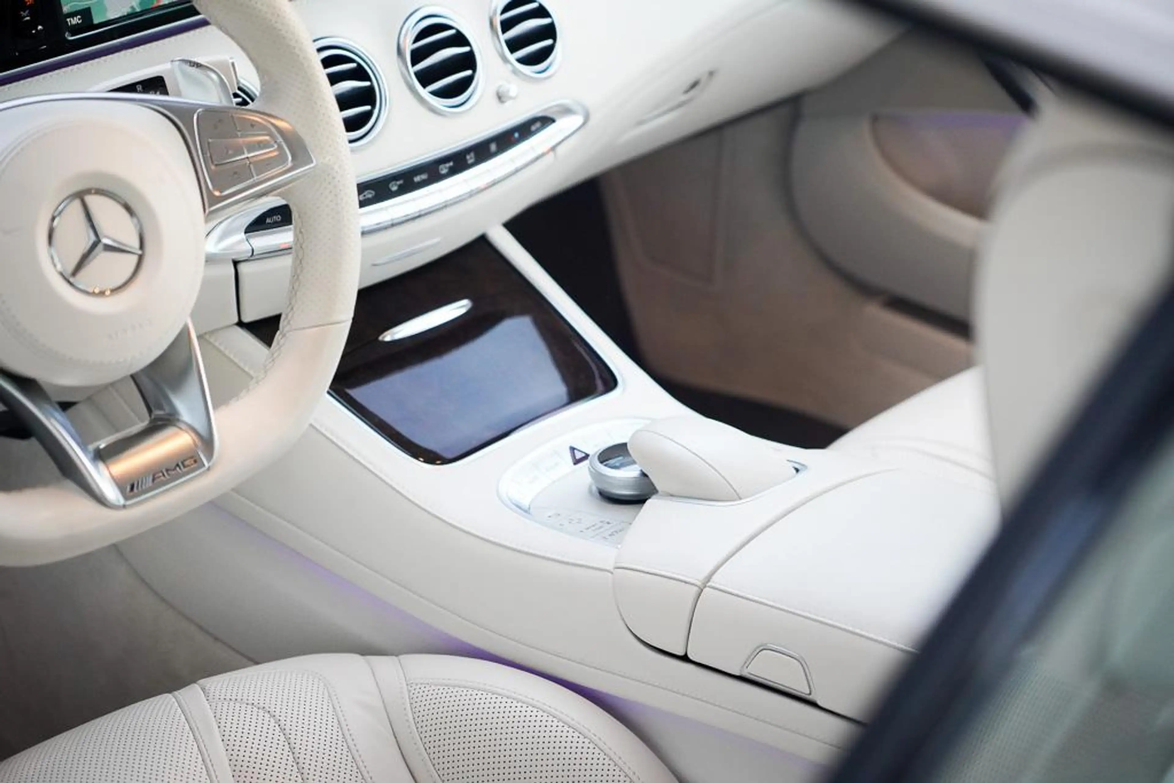 Mercedes-Benz S 500 Cabrio AMG / NL Auto / Burmester / Nachtzicht / Ri — photo 46