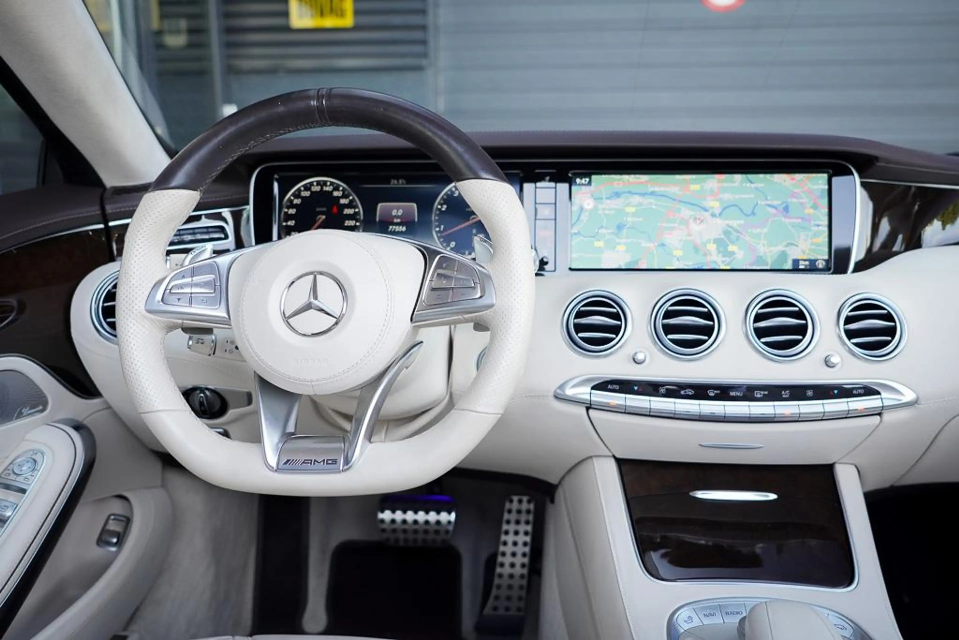 Mercedes-Benz S 500 Cabrio AMG / NL Auto / Burmester / Nachtzicht / Ri — photo 36