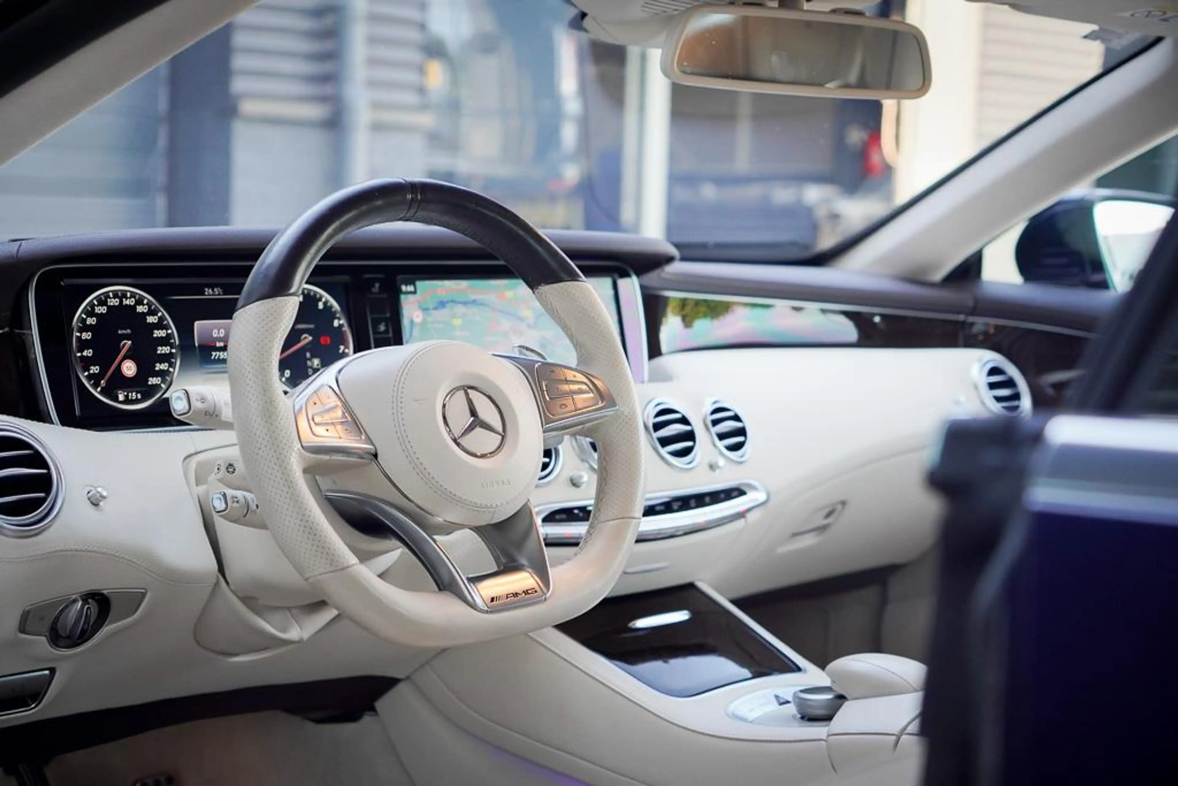 Mercedes-Benz S 500 Cabrio AMG / NL Auto / Burmester / Nachtzicht / Ri — photo 44