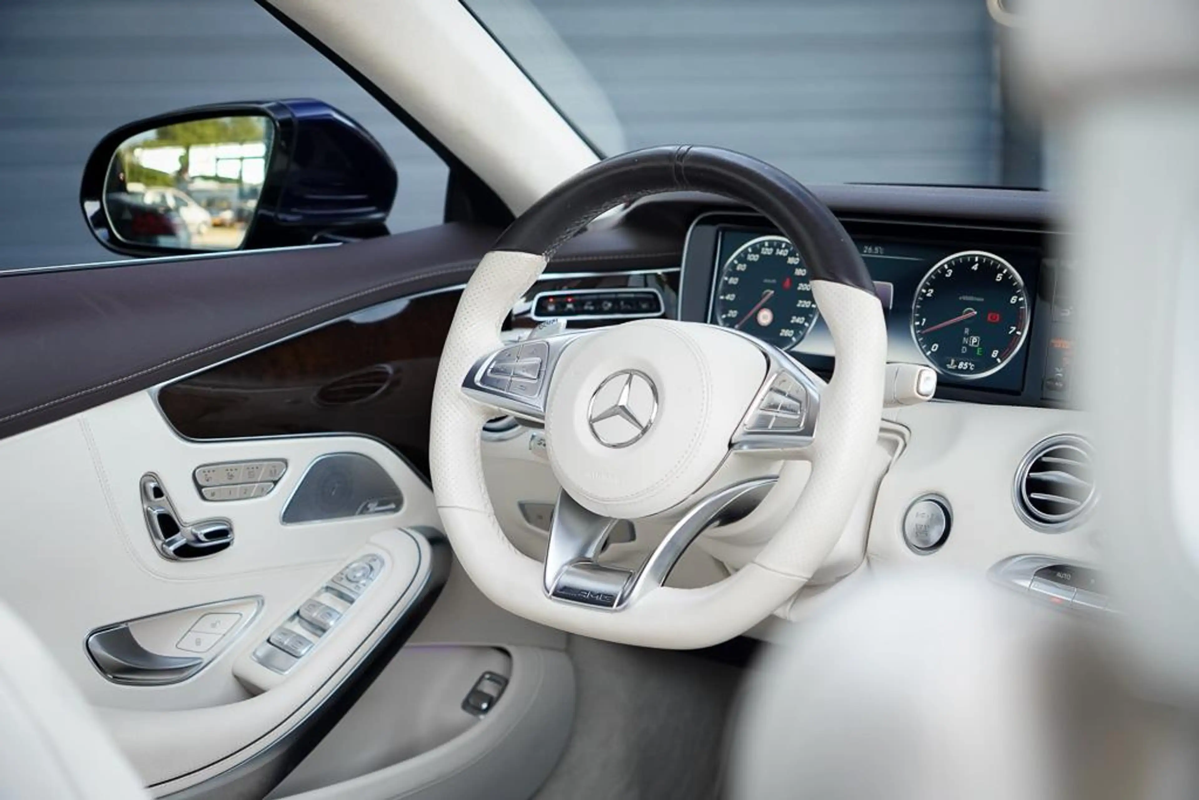 Mercedes-Benz S 500 Cabrio AMG / NL Auto / Burmester / Nachtzicht / Ri — photo 47