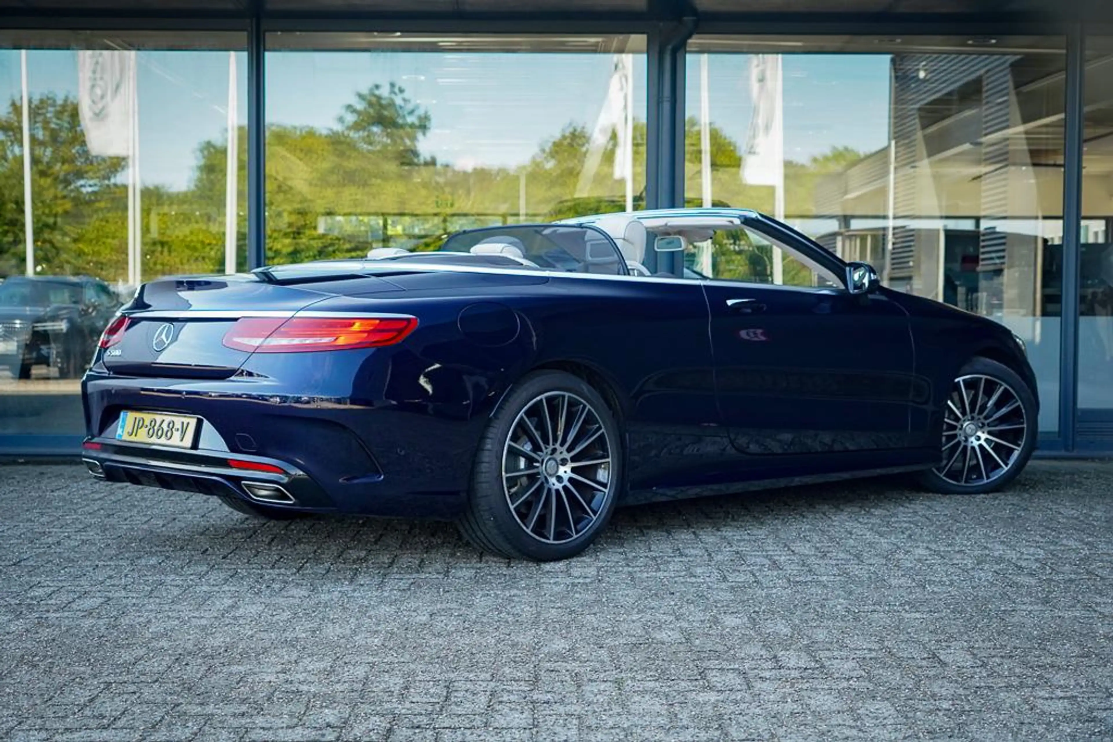Mercedes-Benz S 500 Cabrio AMG / NL Auto / Burmester / Nachtzicht / Ri — photo 4