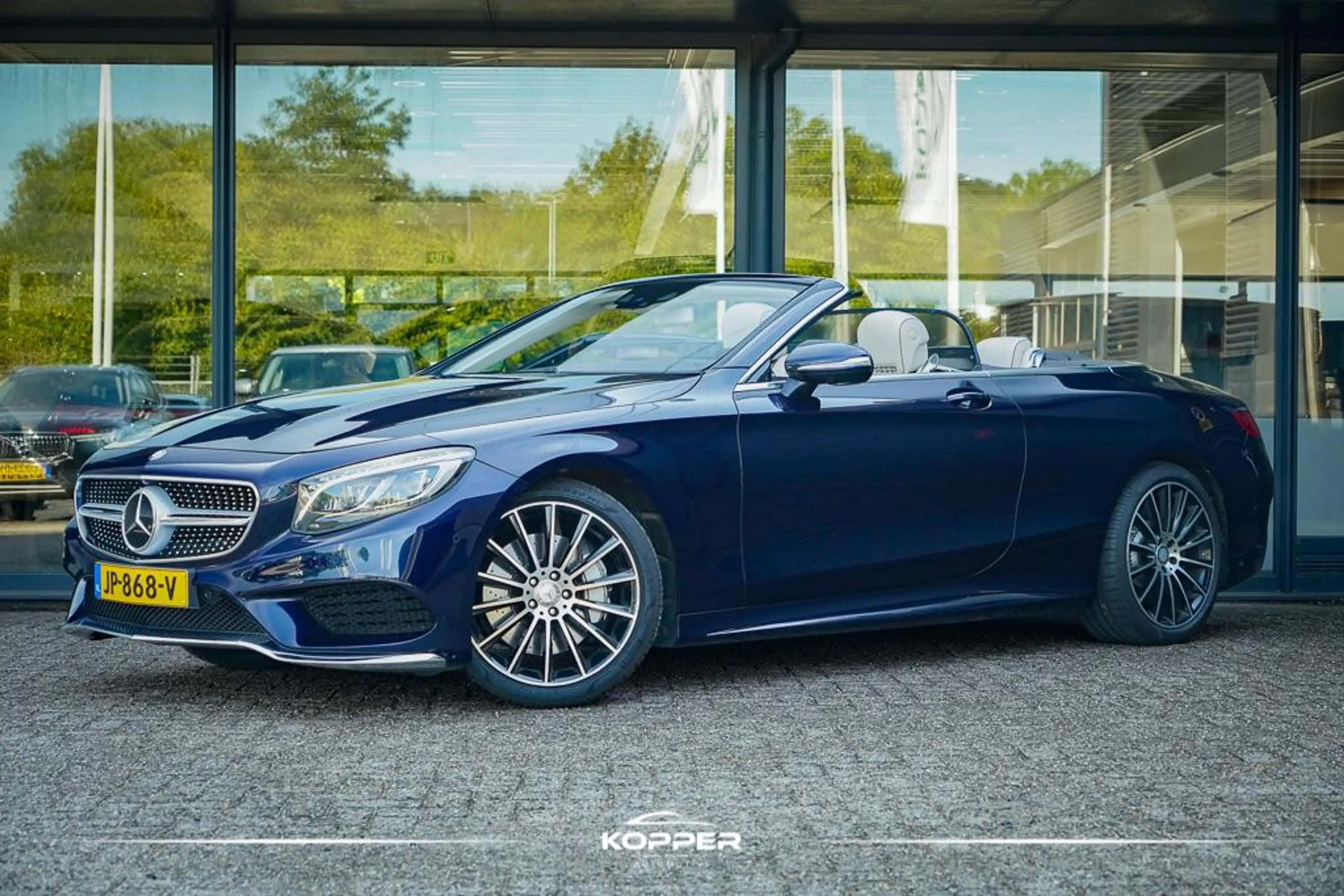 Mercedes-Benz S 500 Cabrio AMG / NL Auto / Burmester / Nachtzicht / Ri