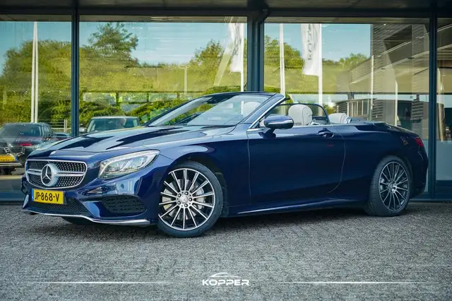 Mercedes-Benz S 500 Cabrio AMG / NL Auto / Burmester / Nachtzicht / Ri