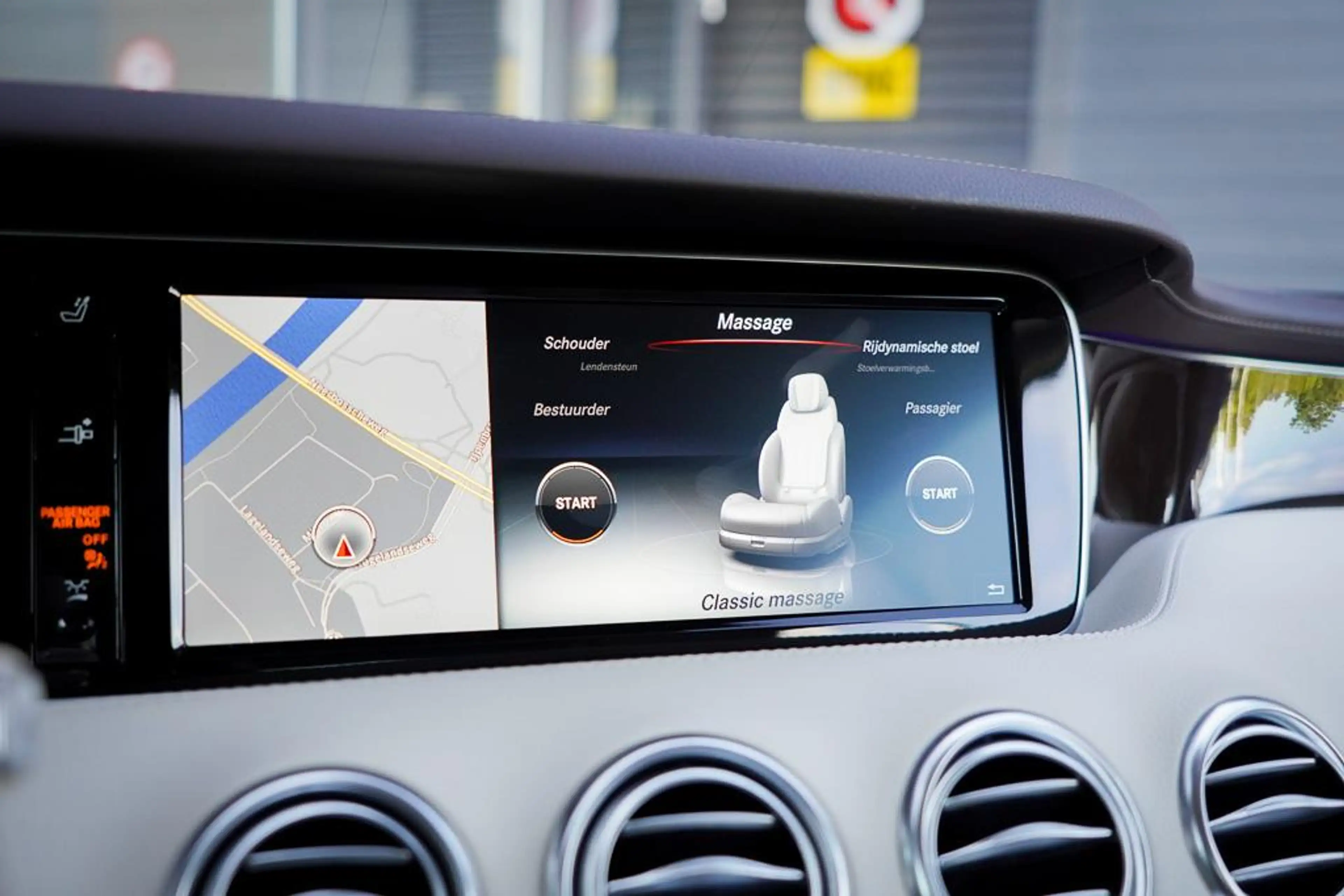 Mercedes-Benz S 500 Cabrio AMG / NL Auto / Burmester / Nachtzicht / Ri — photo 23
