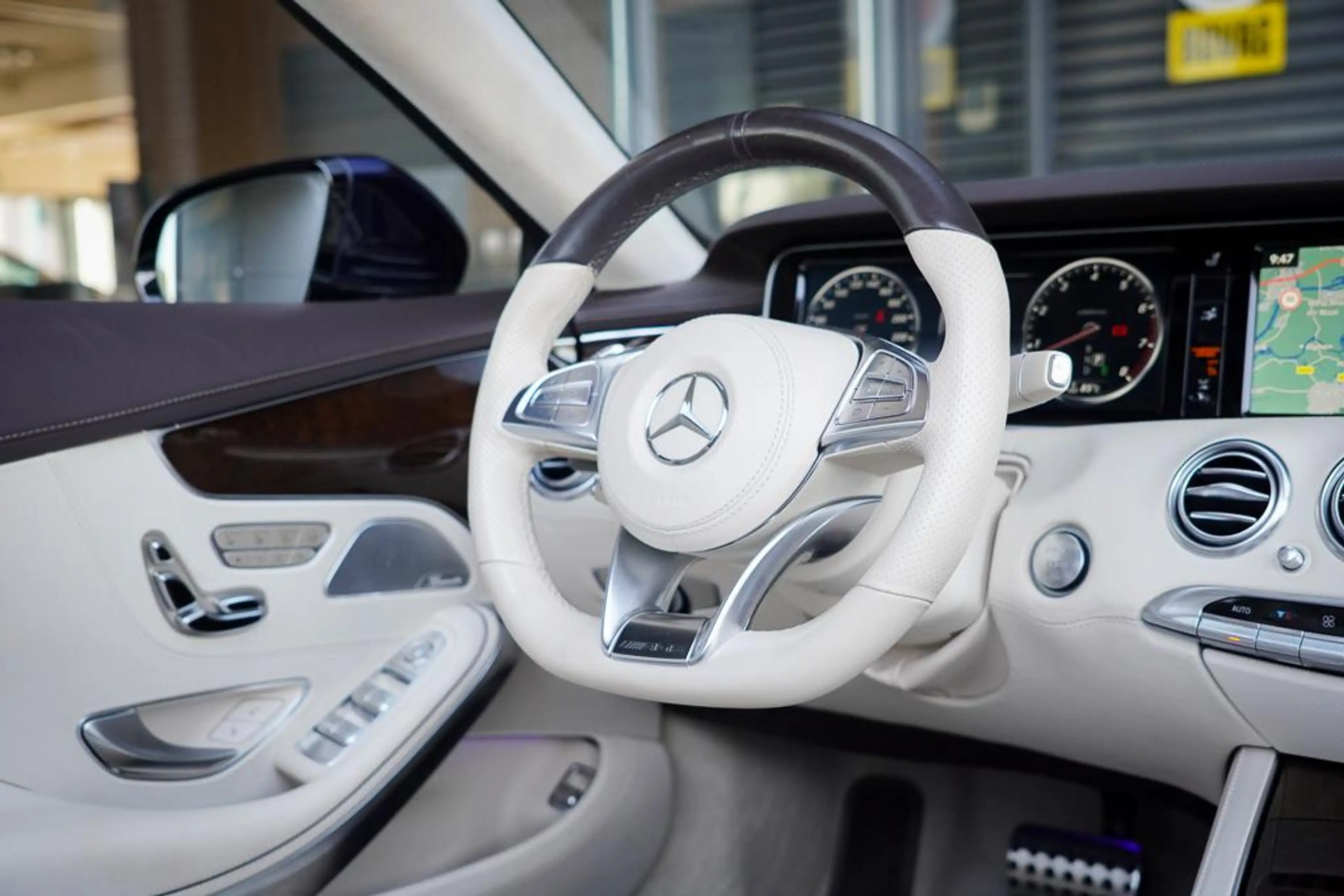 Mercedes-Benz S 500 Cabrio AMG / NL Auto / Burmester / Nachtzicht / Ri — photo 37