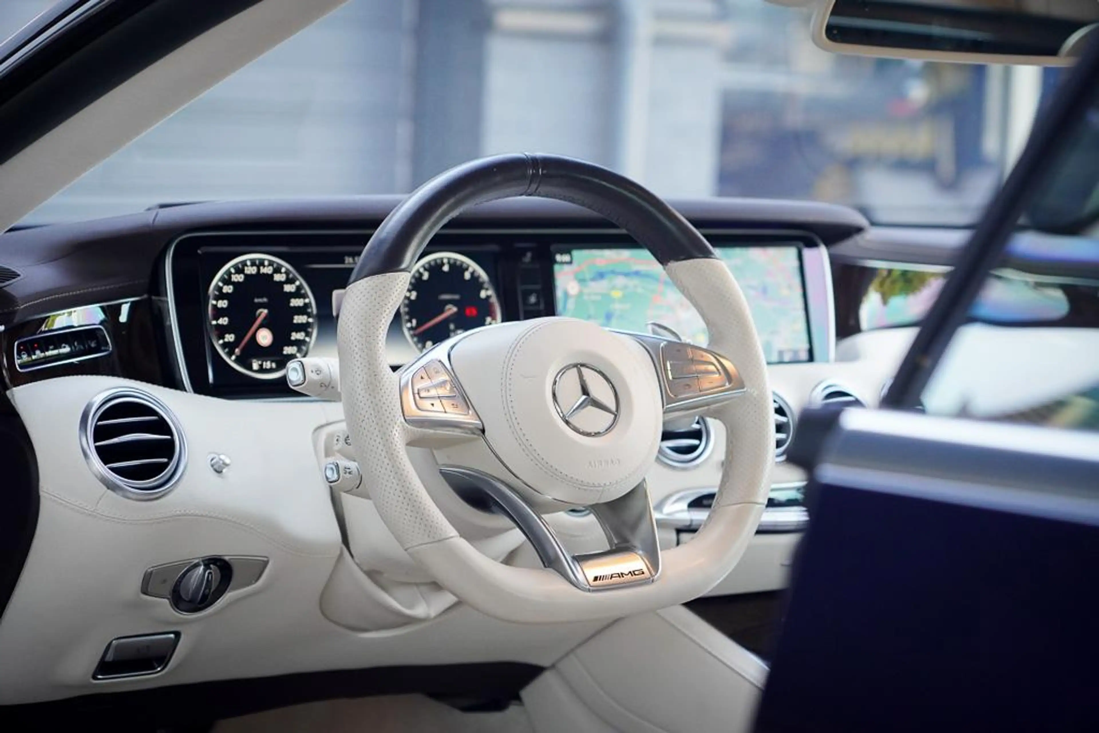 Mercedes-Benz S 500 Cabrio AMG / NL Auto / Burmester / Nachtzicht / Ri — photo 42
