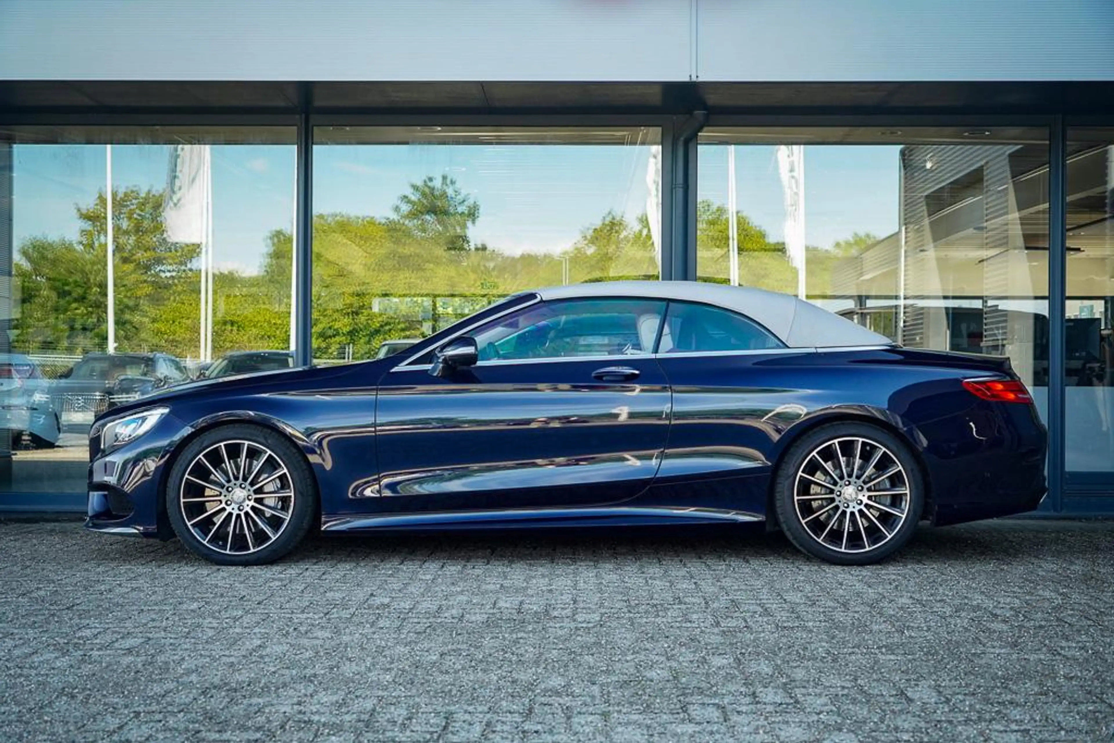 Mercedes-Benz S 500 Cabrio AMG / NL Auto / Burmester / Nachtzicht / Ri — photo 3