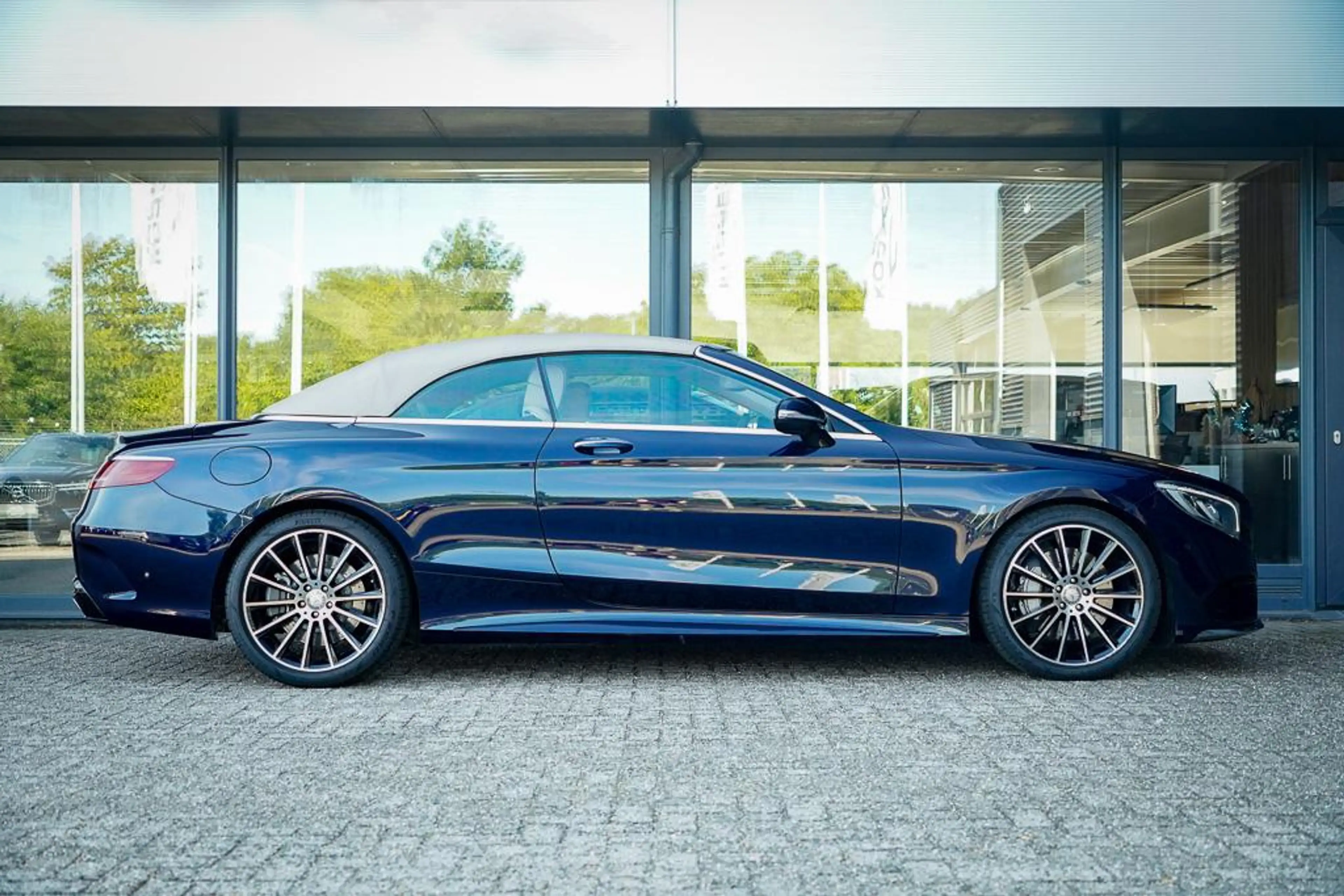 Mercedes-Benz S 500 Cabrio AMG / NL Auto / Burmester / Nachtzicht / Ri — photo 22