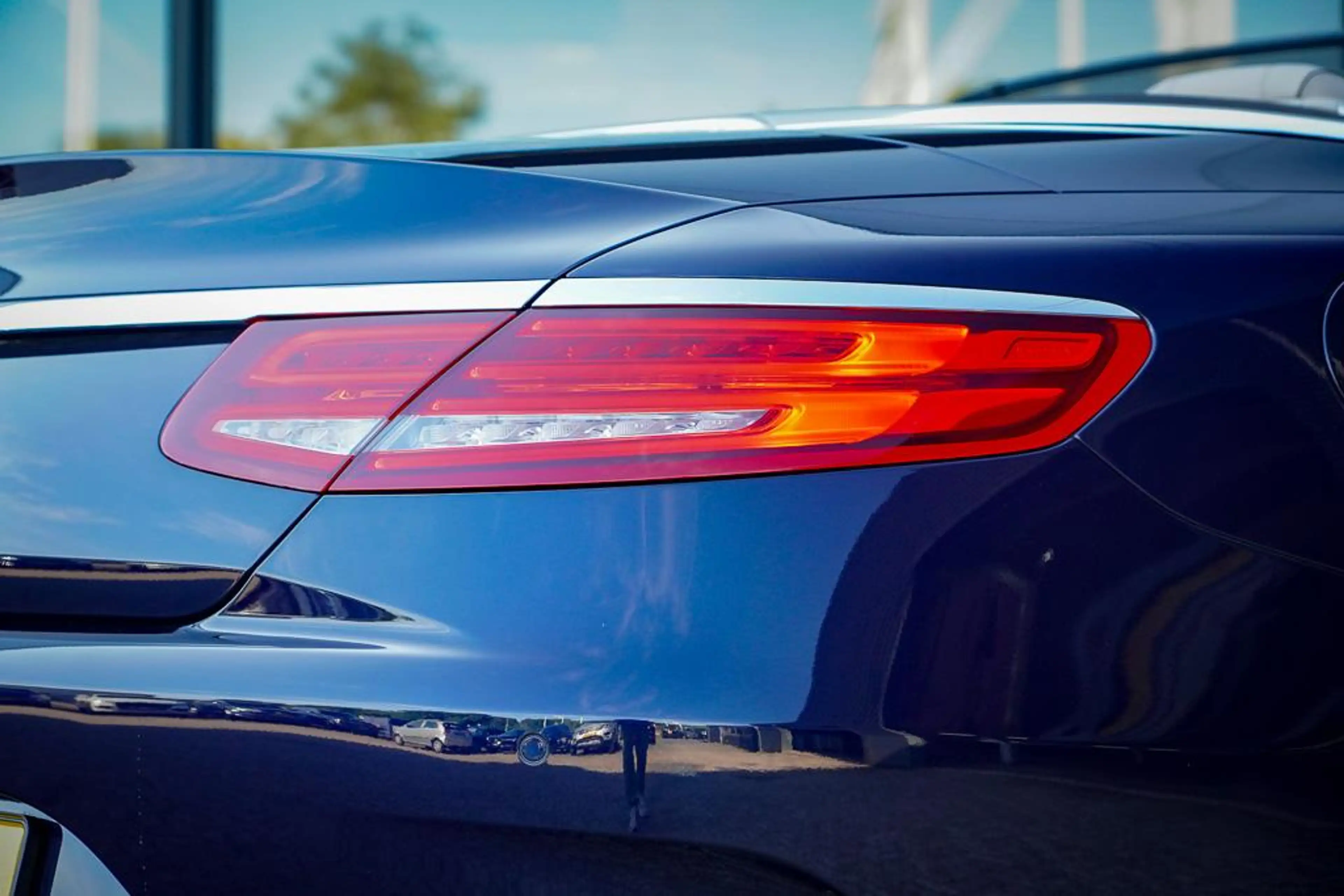 Mercedes-Benz S 500 Cabrio AMG / NL Auto / Burmester / Nachtzicht / Ri — photo 31