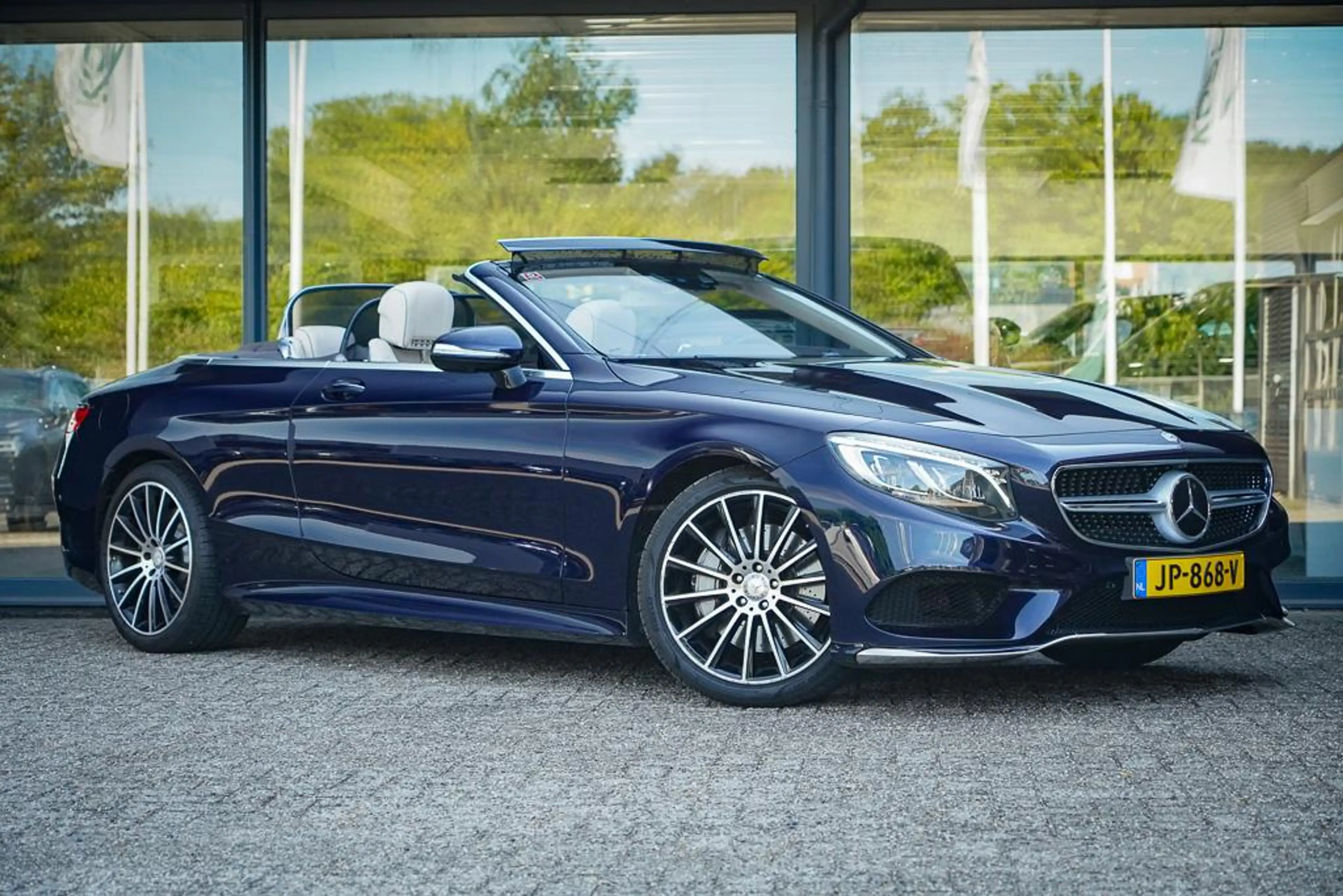 Mercedes-Benz S 500 Cabrio AMG / NL Auto / Burmester / Nachtzicht / Ri — photo 11