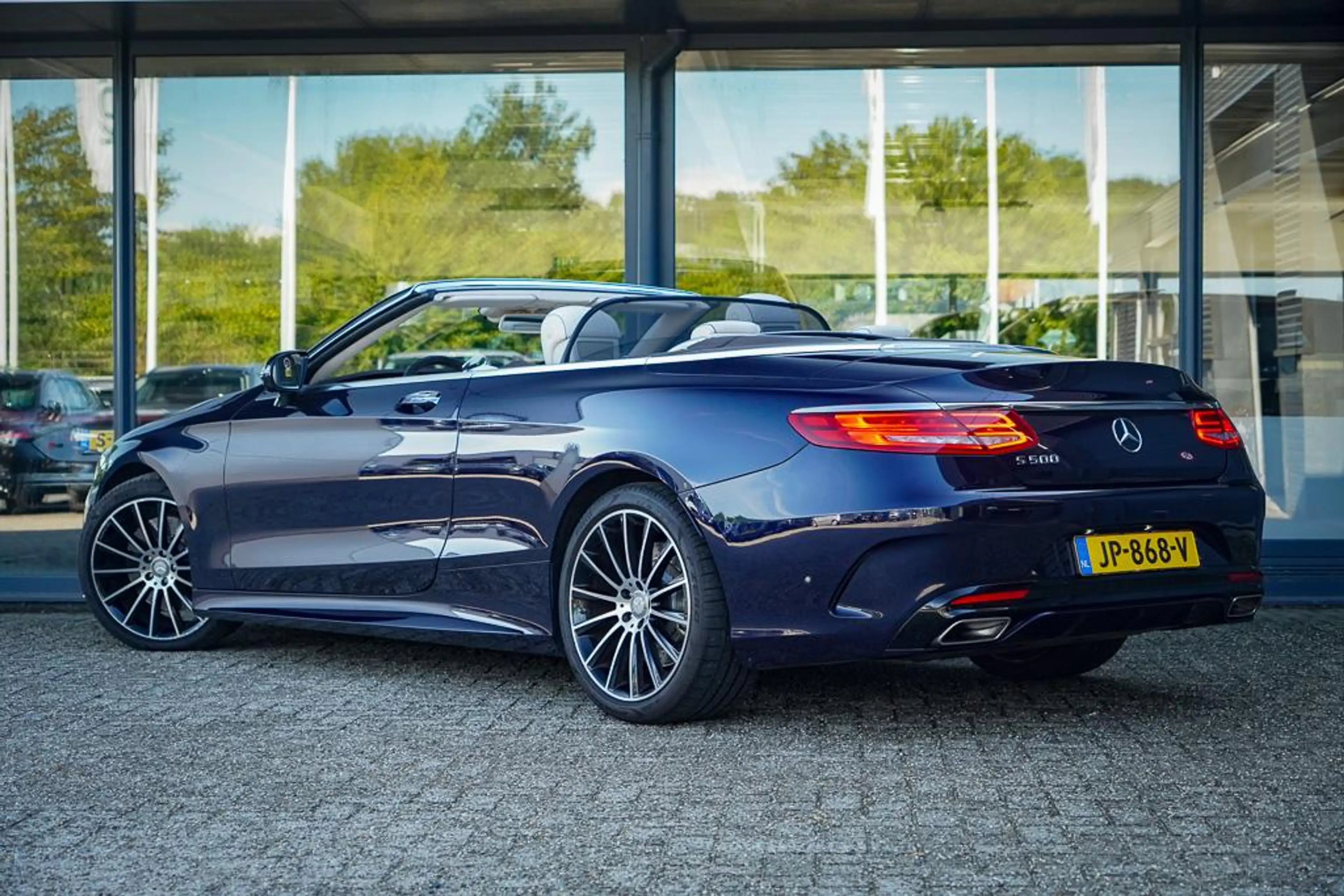 Mercedes-Benz S 500 Cabrio AMG / NL Auto / Burmester / Nachtzicht / Ri — photo 13
