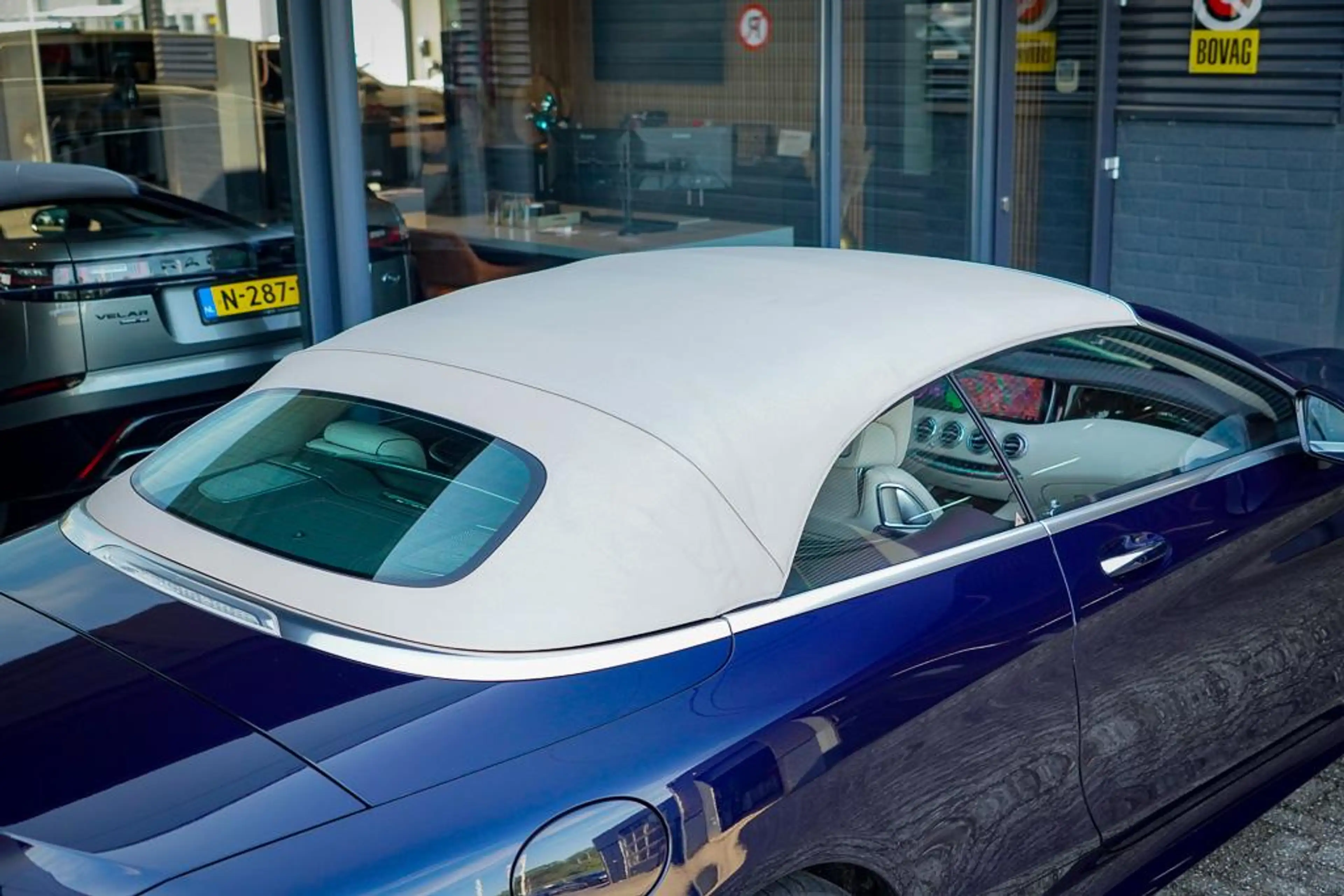 Mercedes-Benz S 500 Cabrio AMG / NL Auto / Burmester / Nachtzicht / Ri — photo 39