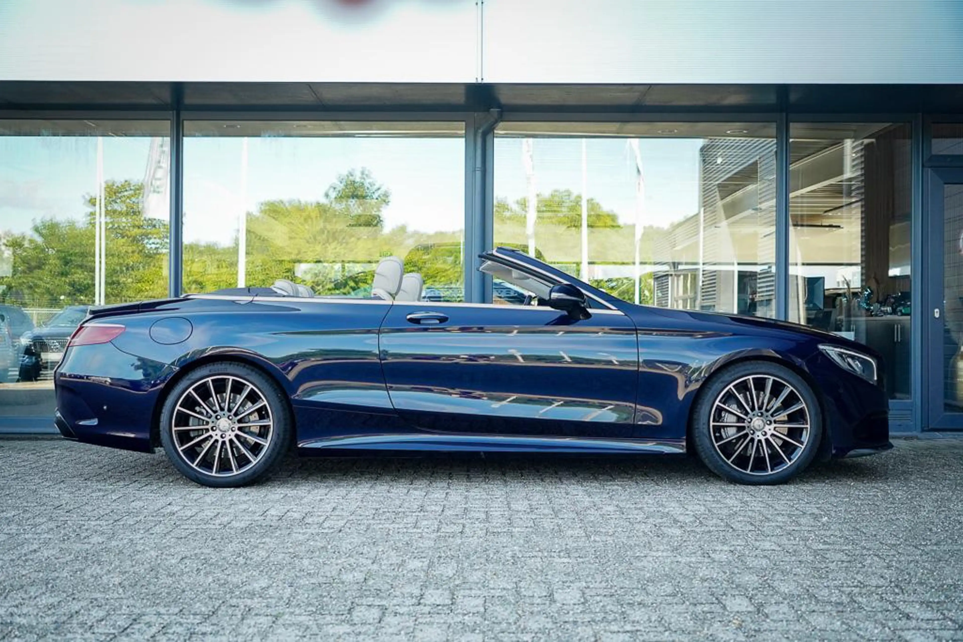 Mercedes-Benz S 500 Cabrio AMG / NL Auto / Burmester / Nachtzicht / Ri — photo 12