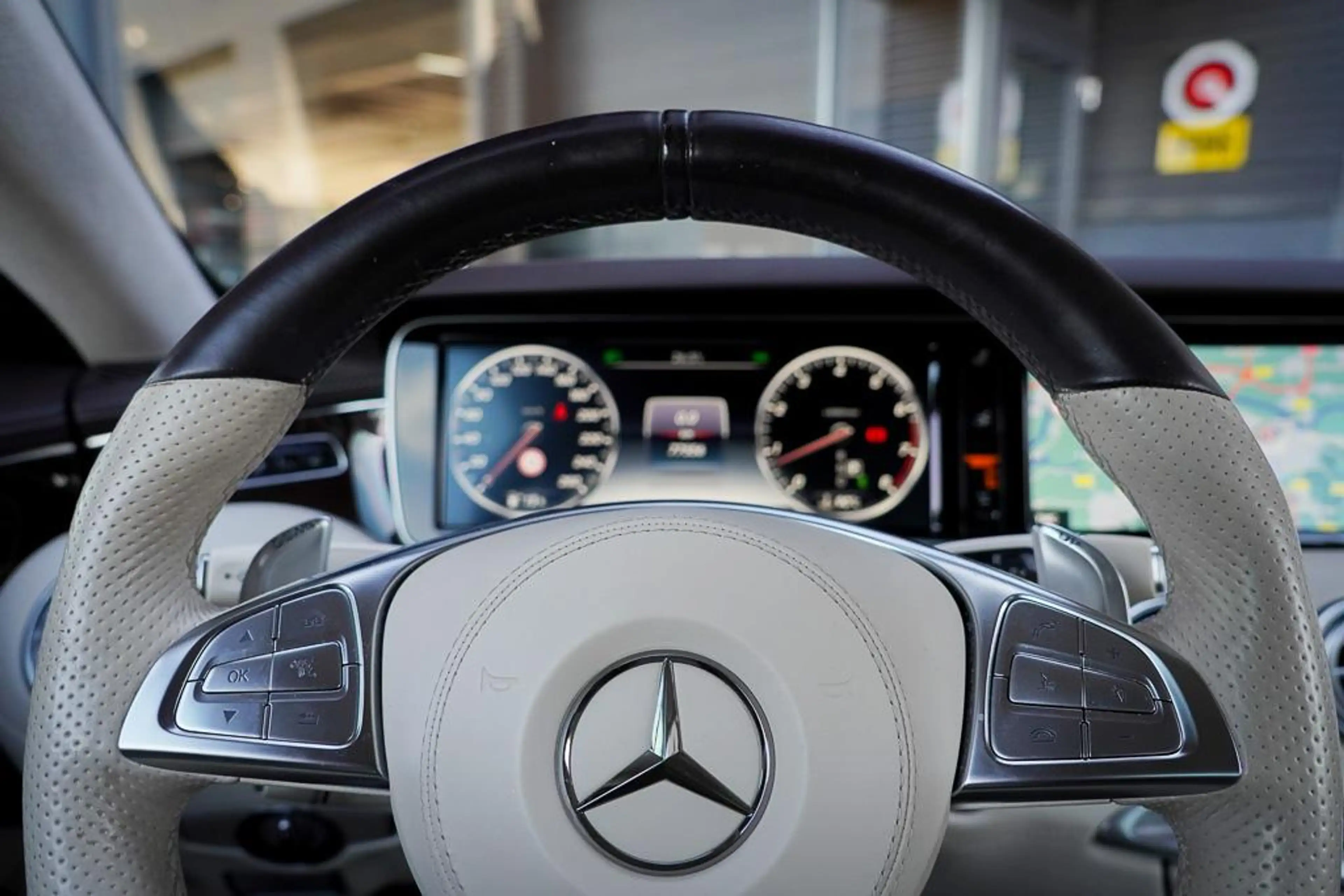 Mercedes-Benz S 500 Cabrio AMG / NL Auto / Burmester / Nachtzicht / Ri — photo 16