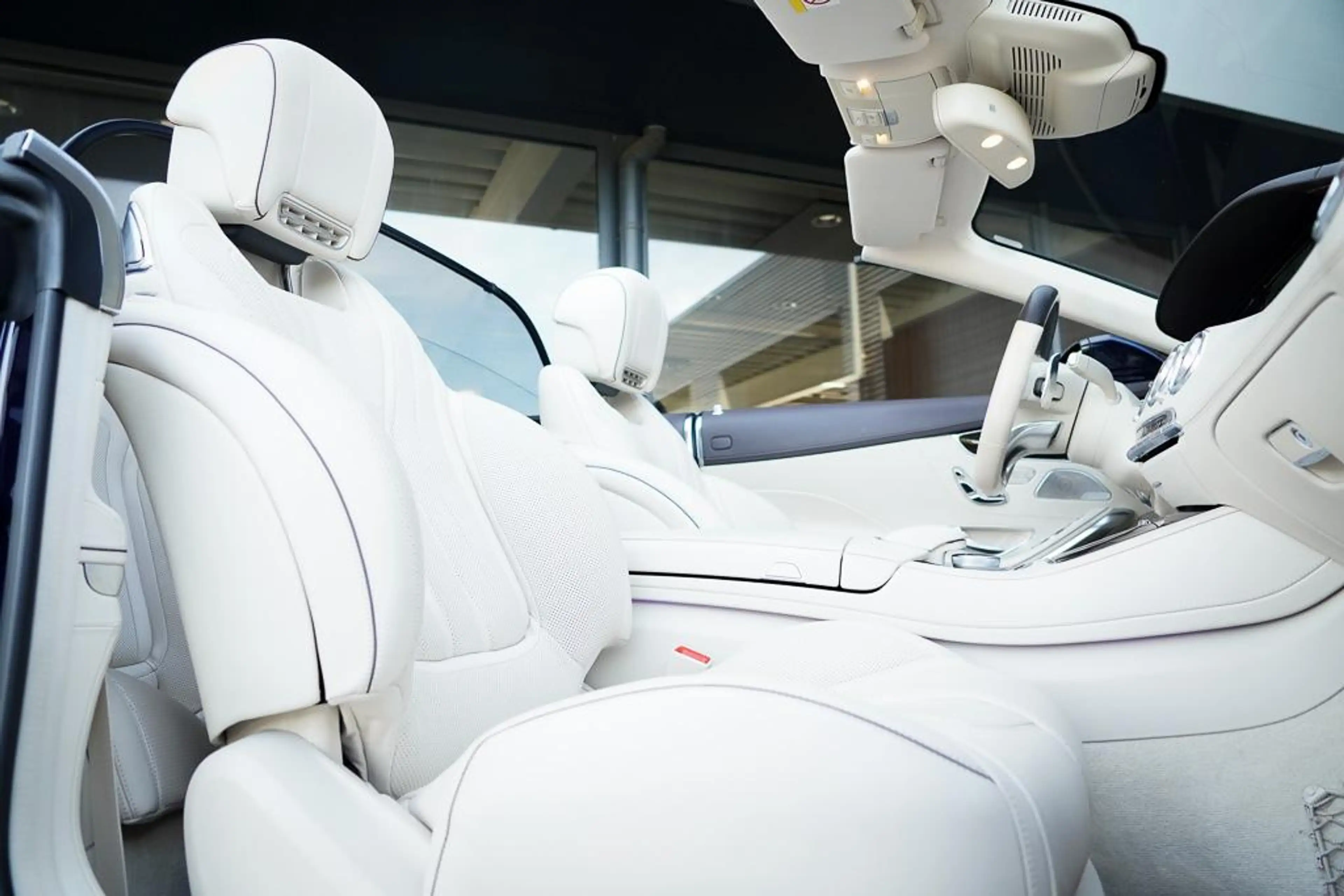 Mercedes-Benz S 500 Cabrio AMG / NL Auto / Burmester / Nachtzicht / Ri — photo 17