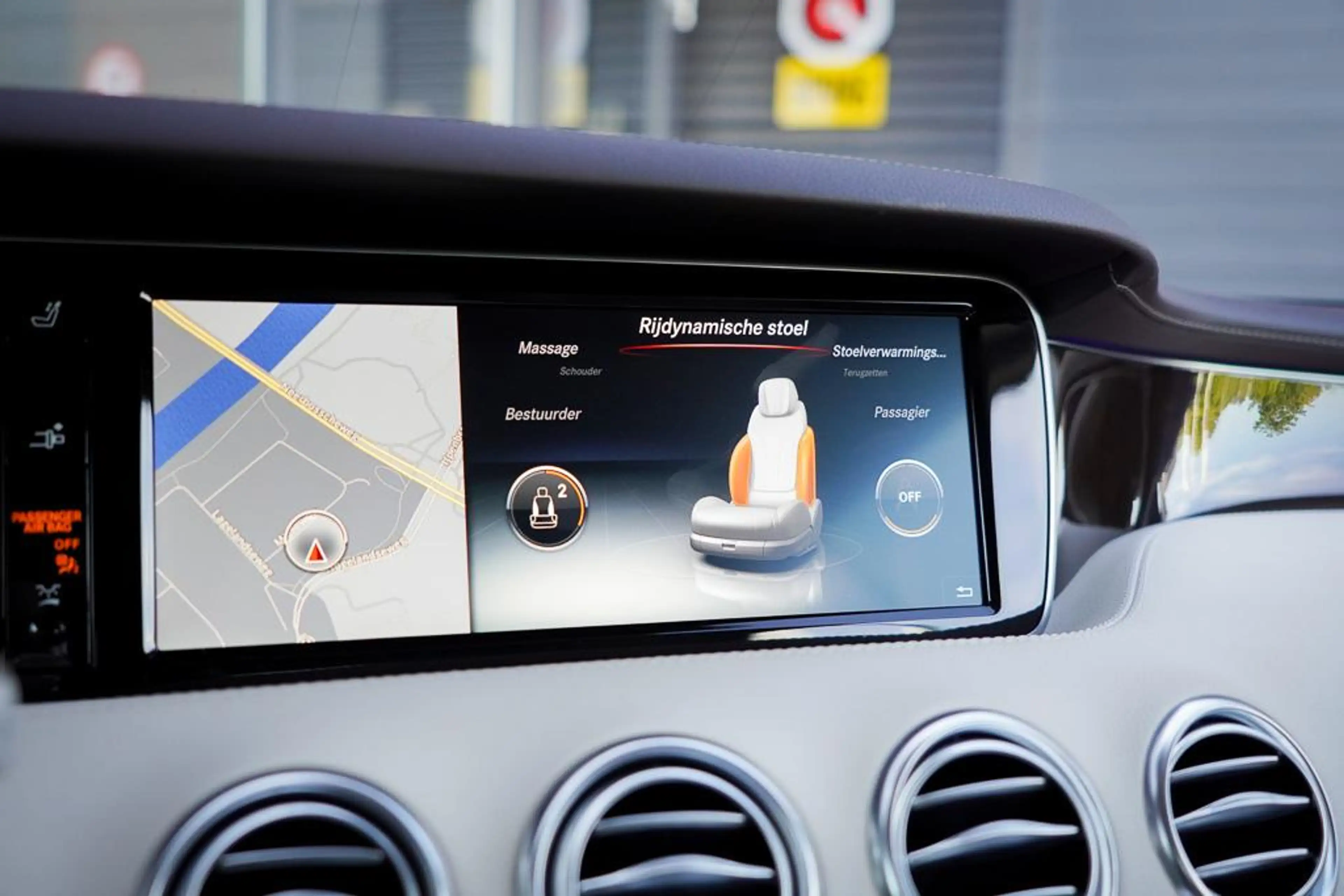 Mercedes-Benz S 500 Cabrio AMG / NL Auto / Burmester / Nachtzicht / Ri — photo 27