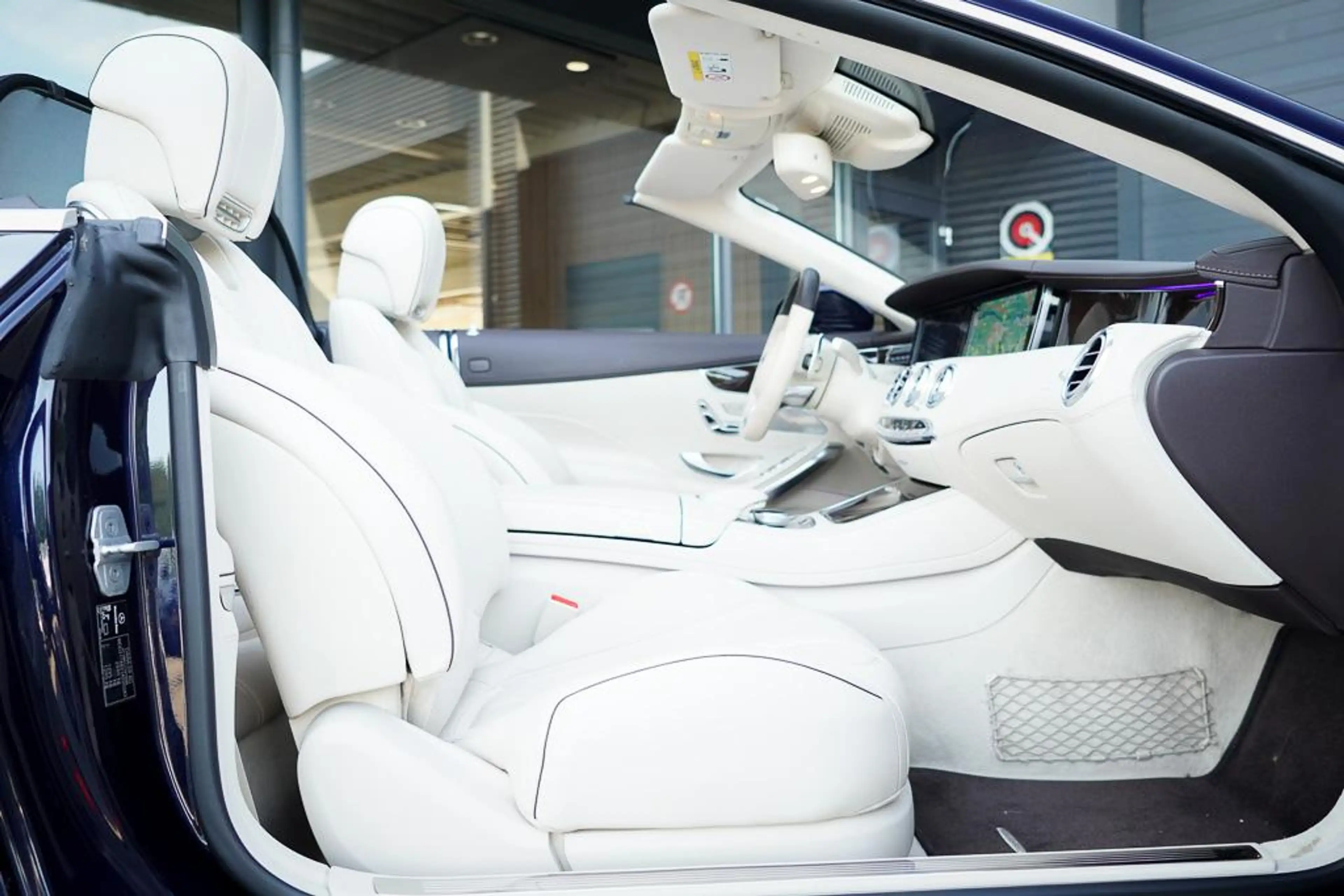Mercedes-Benz S 500 Cabrio AMG / NL Auto / Burmester / Nachtzicht / Ri — photo 21
