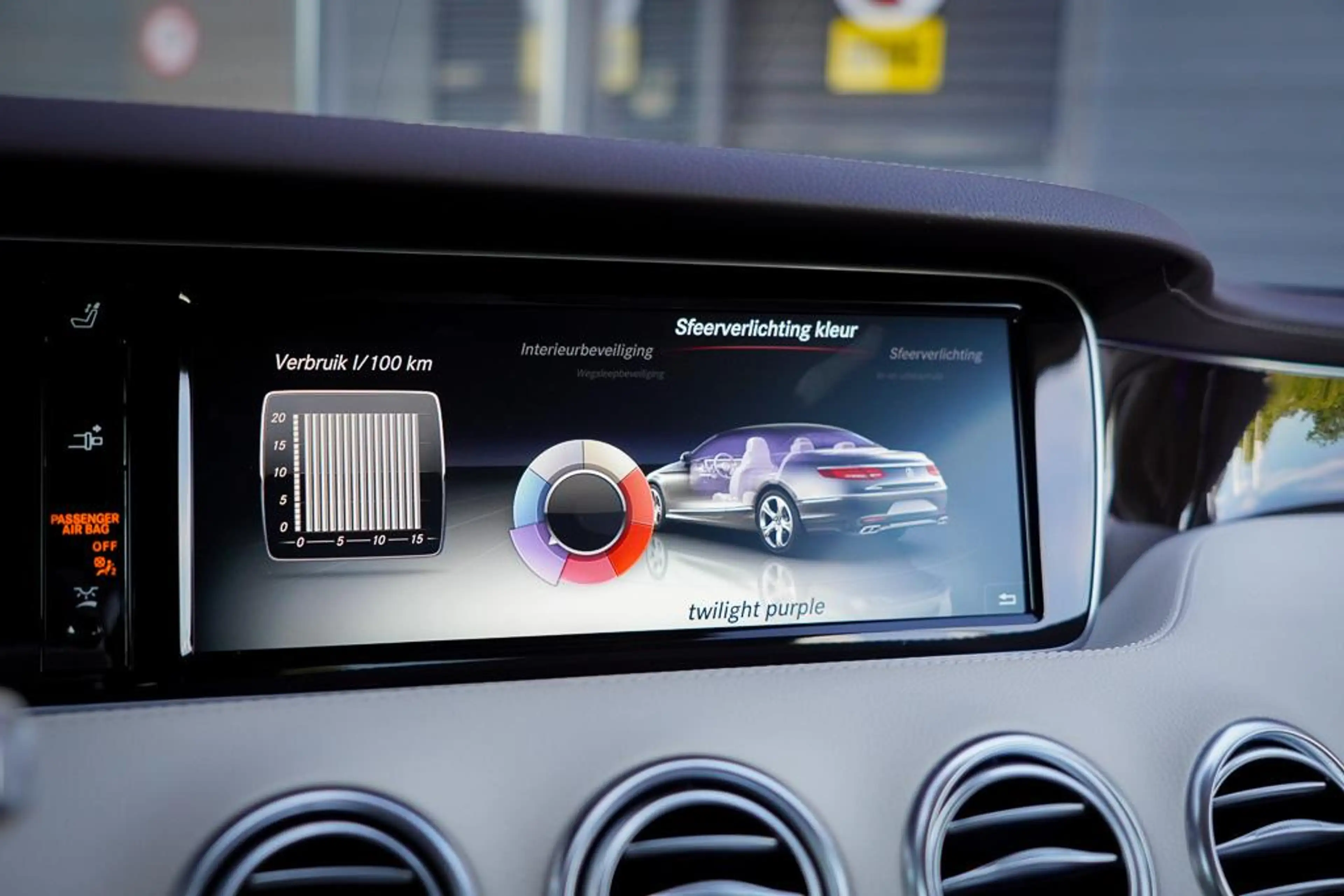 Mercedes-Benz S 500 Cabrio AMG / NL Auto / Burmester / Nachtzicht / Ri — photo 26