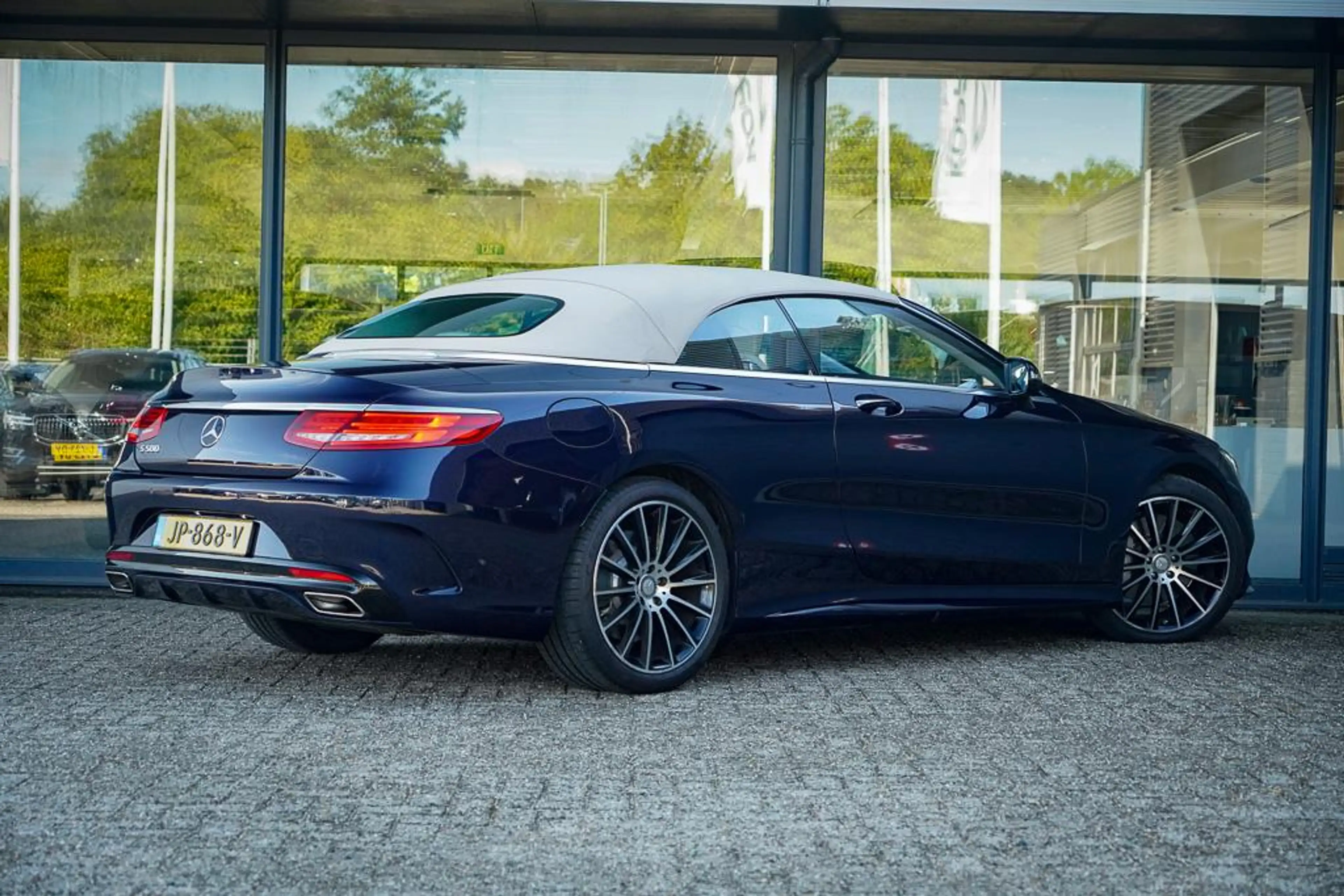 Mercedes-Benz S 500 Cabrio AMG / NL Auto / Burmester / Nachtzicht / Ri — photo 32