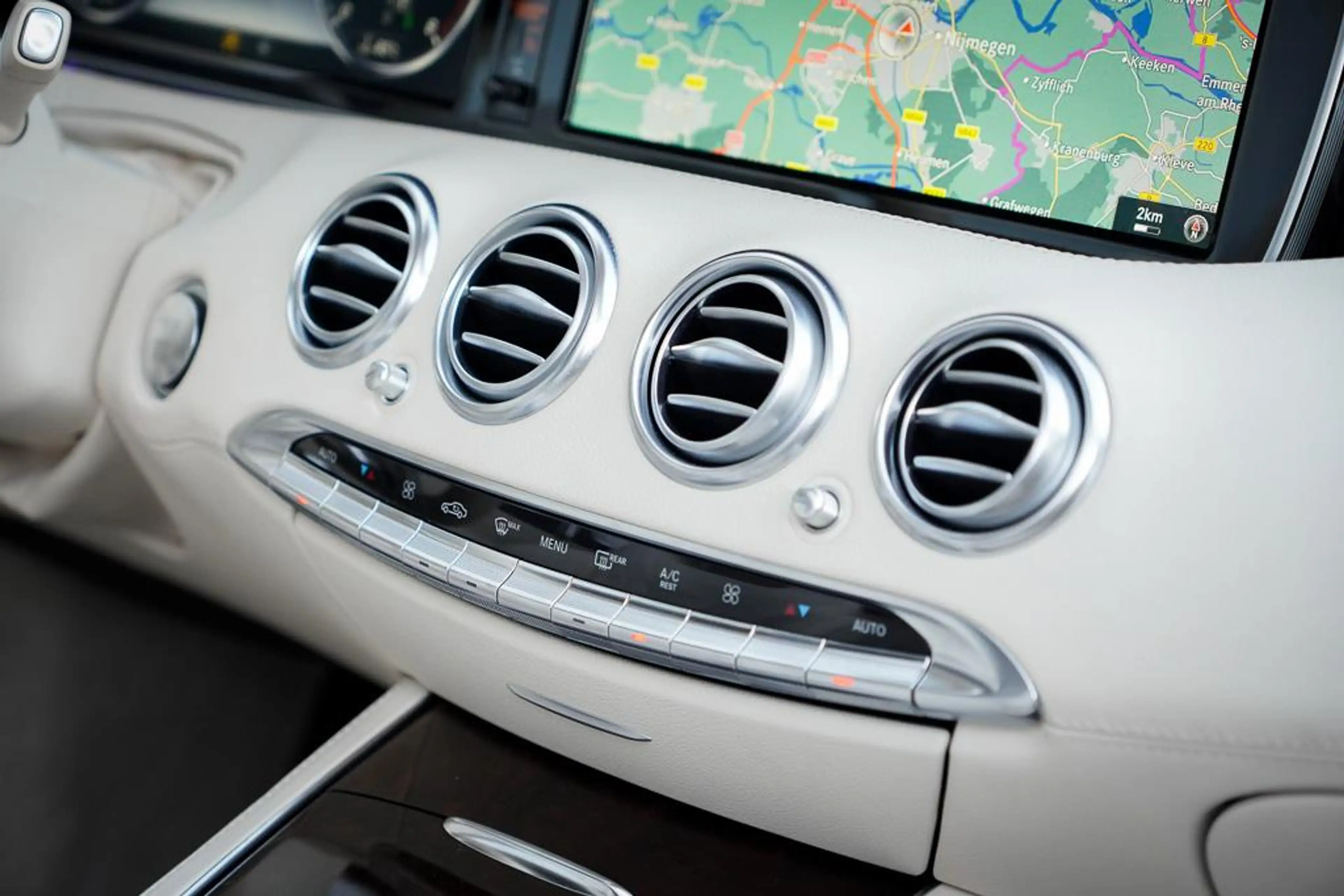 Mercedes-Benz S 500 Cabrio AMG / NL Auto / Burmester / Nachtzicht / Ri — photo 20