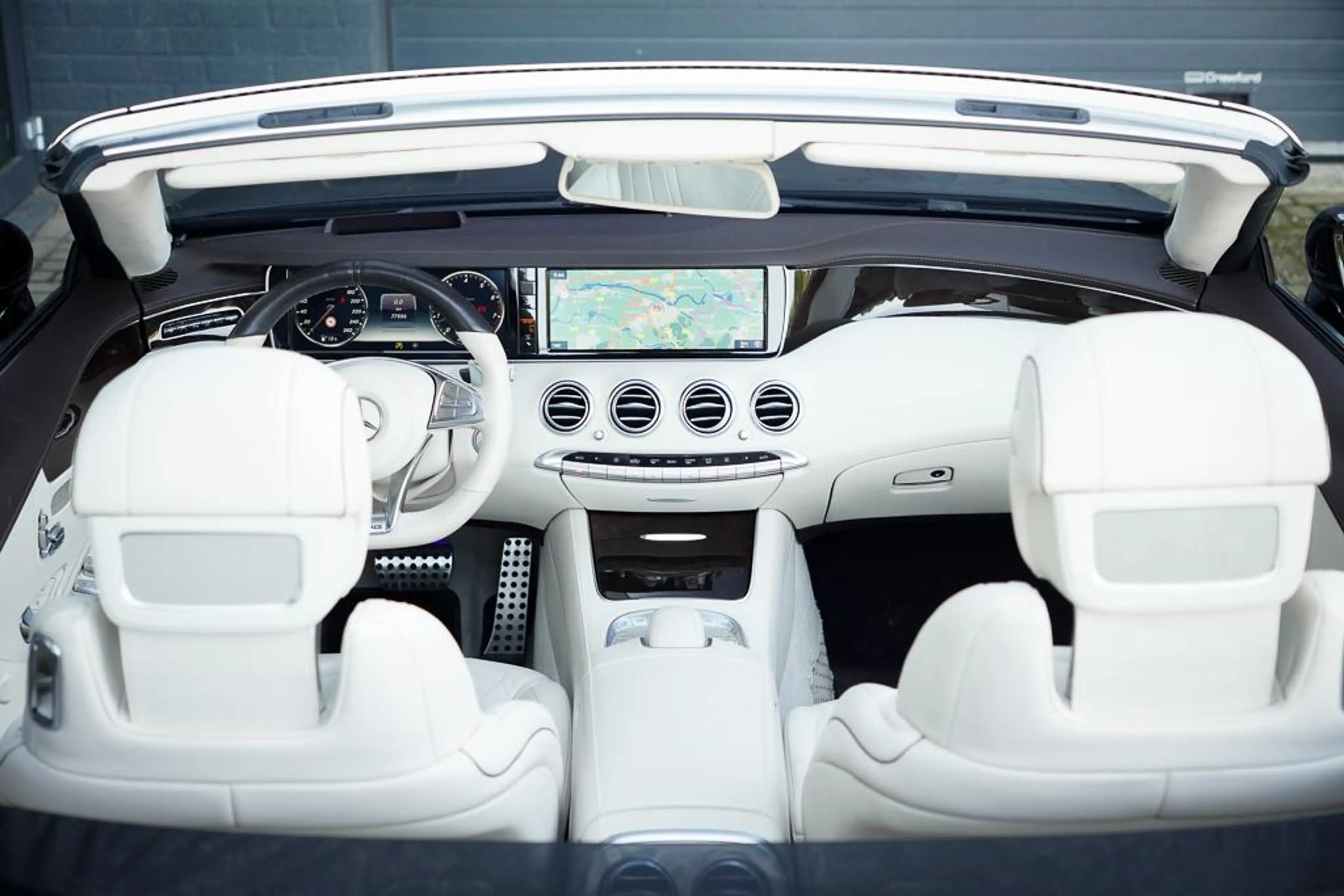 Mercedes-Benz S 500 Cabrio AMG / NL Auto / Burmester / Nachtzicht / Ri — photo 41