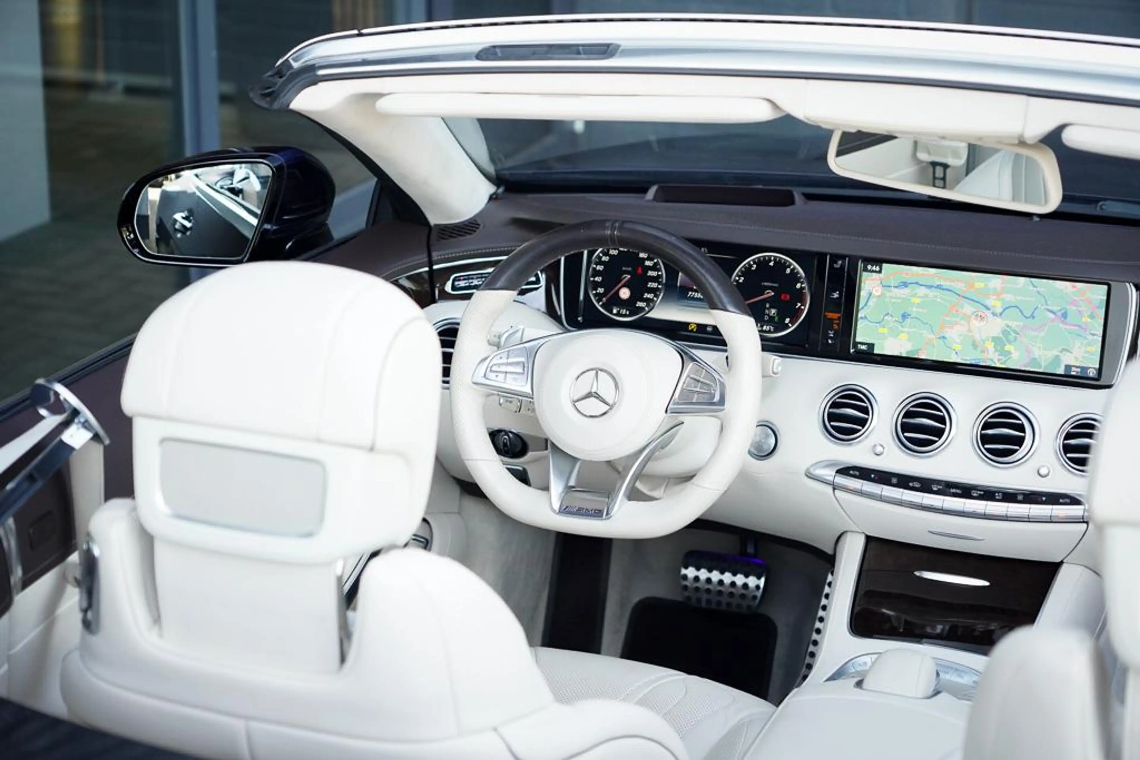 Mercedes-Benz S 500 Cabrio AMG / NL Auto / Burmester / Nachtzicht / Ri — photo 38