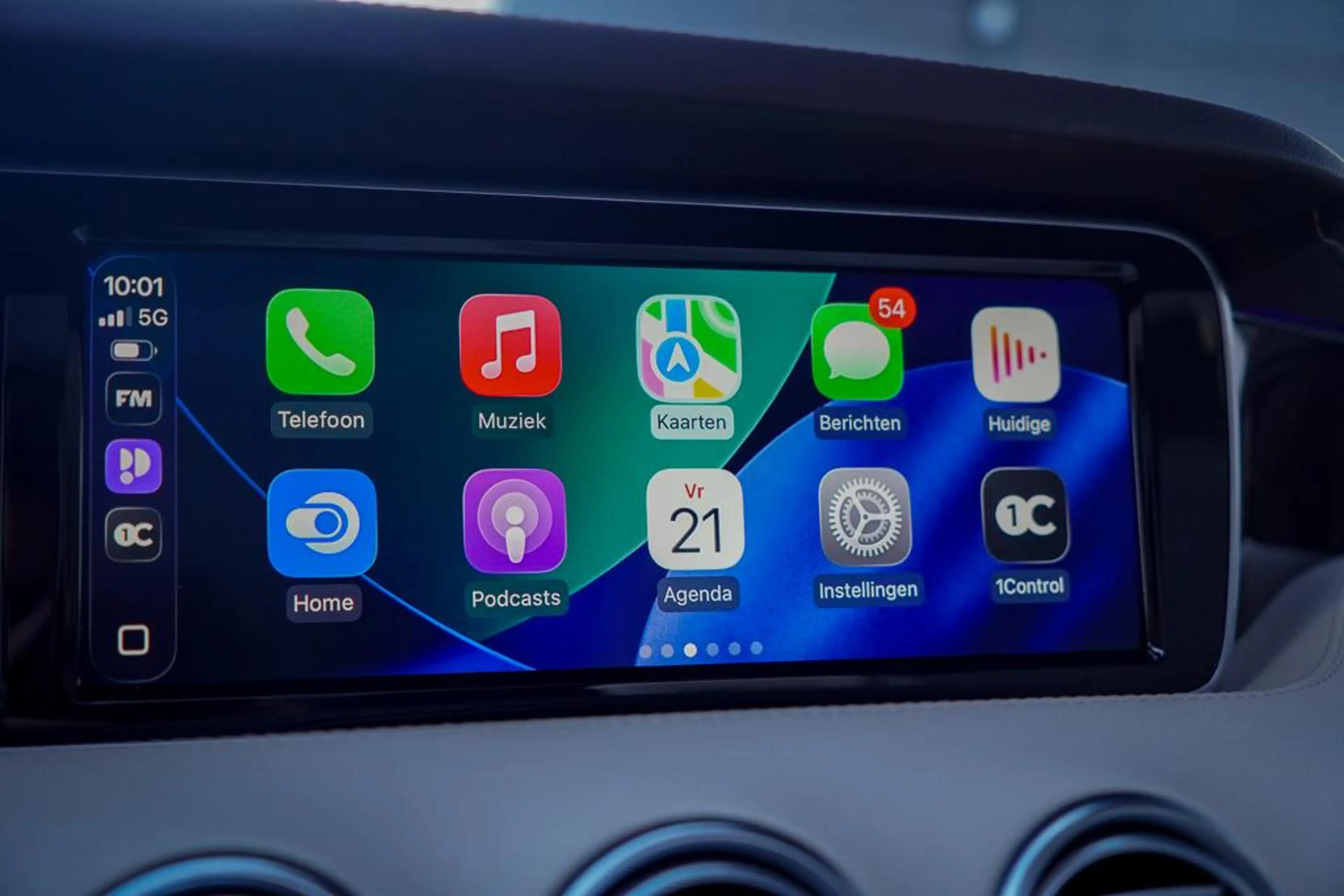 Mercedes-Benz S 500 Cabrio AMG / NL Auto / Burmester / Nachtzicht / Ri — photo 18