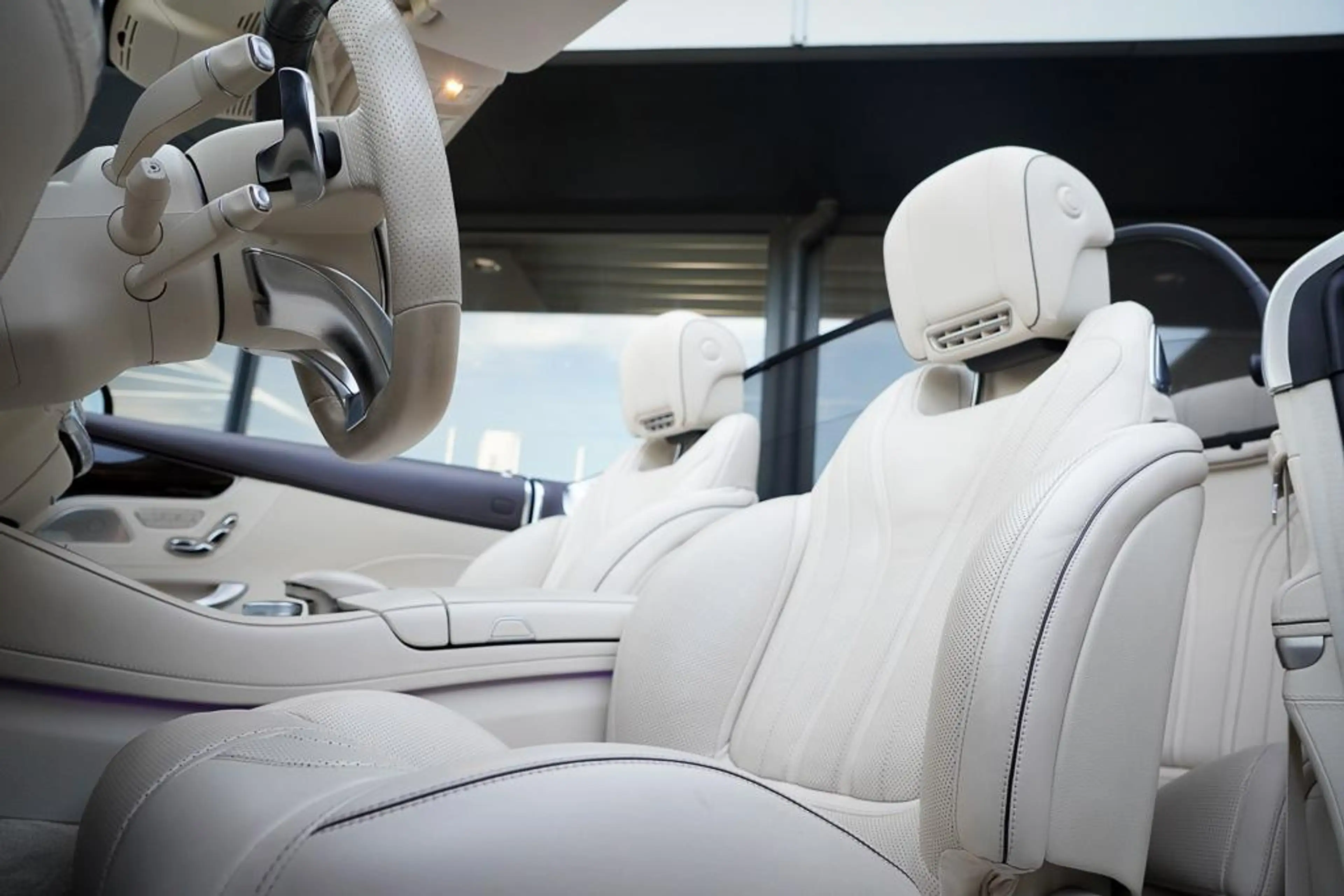 Mercedes-Benz S 500 Cabrio AMG / NL Auto / Burmester / Nachtzicht / Ri — photo 2