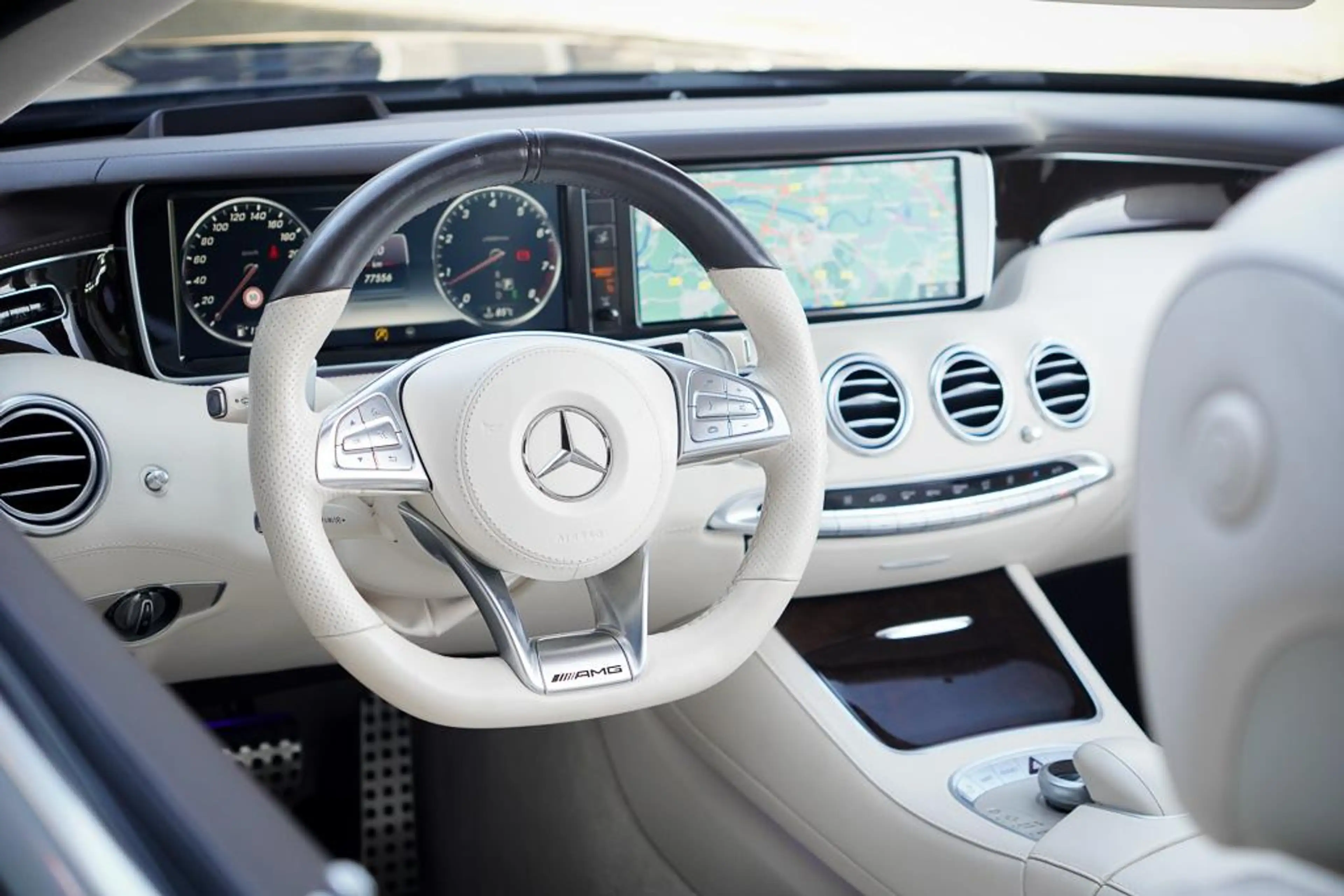 Mercedes-Benz S 500 Cabrio AMG / NL Auto / Burmester / Nachtzicht / Ri — photo 6