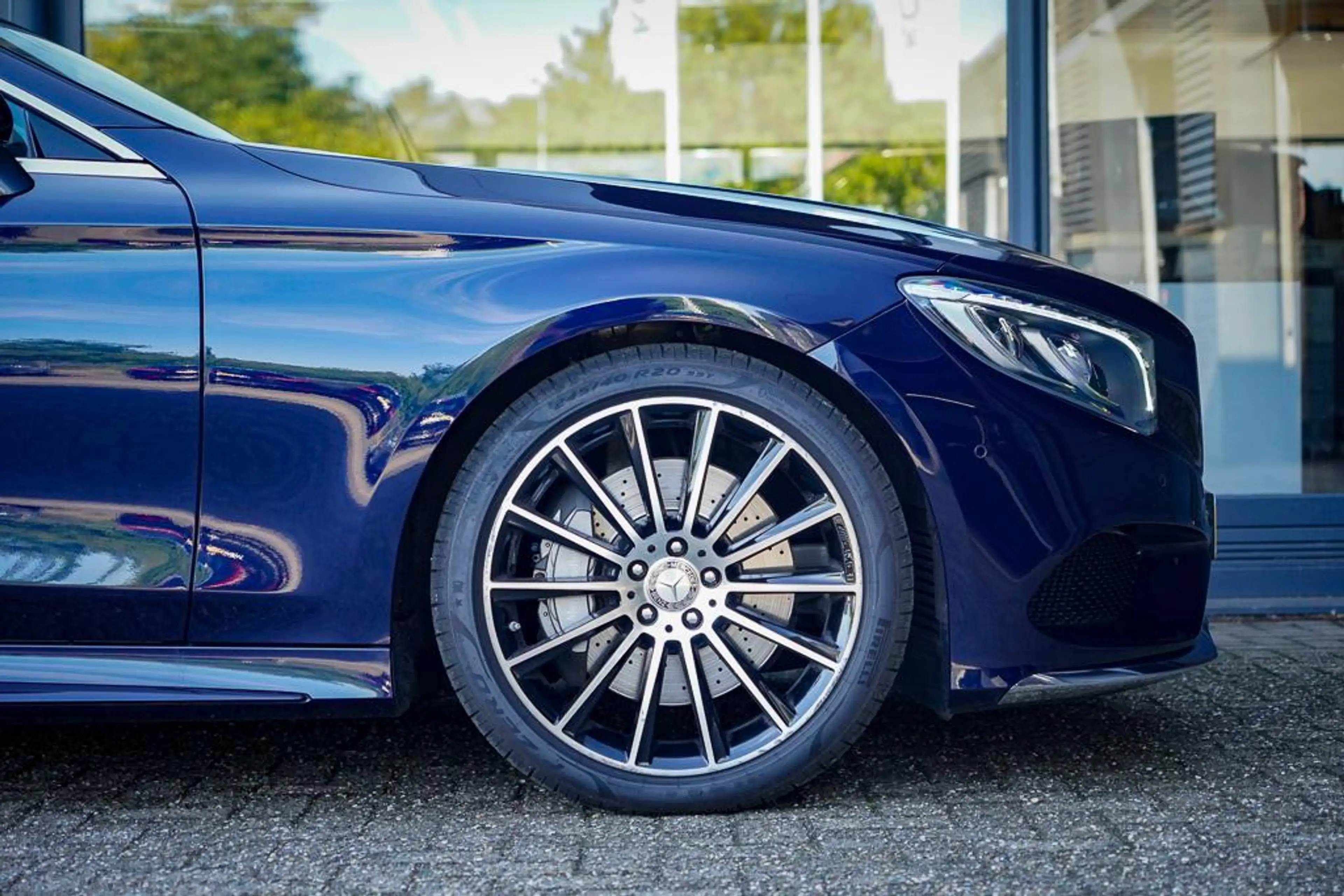 Mercedes-Benz S 500 Cabrio AMG / NL Auto / Burmester / Nachtzicht / Ri — photo 10