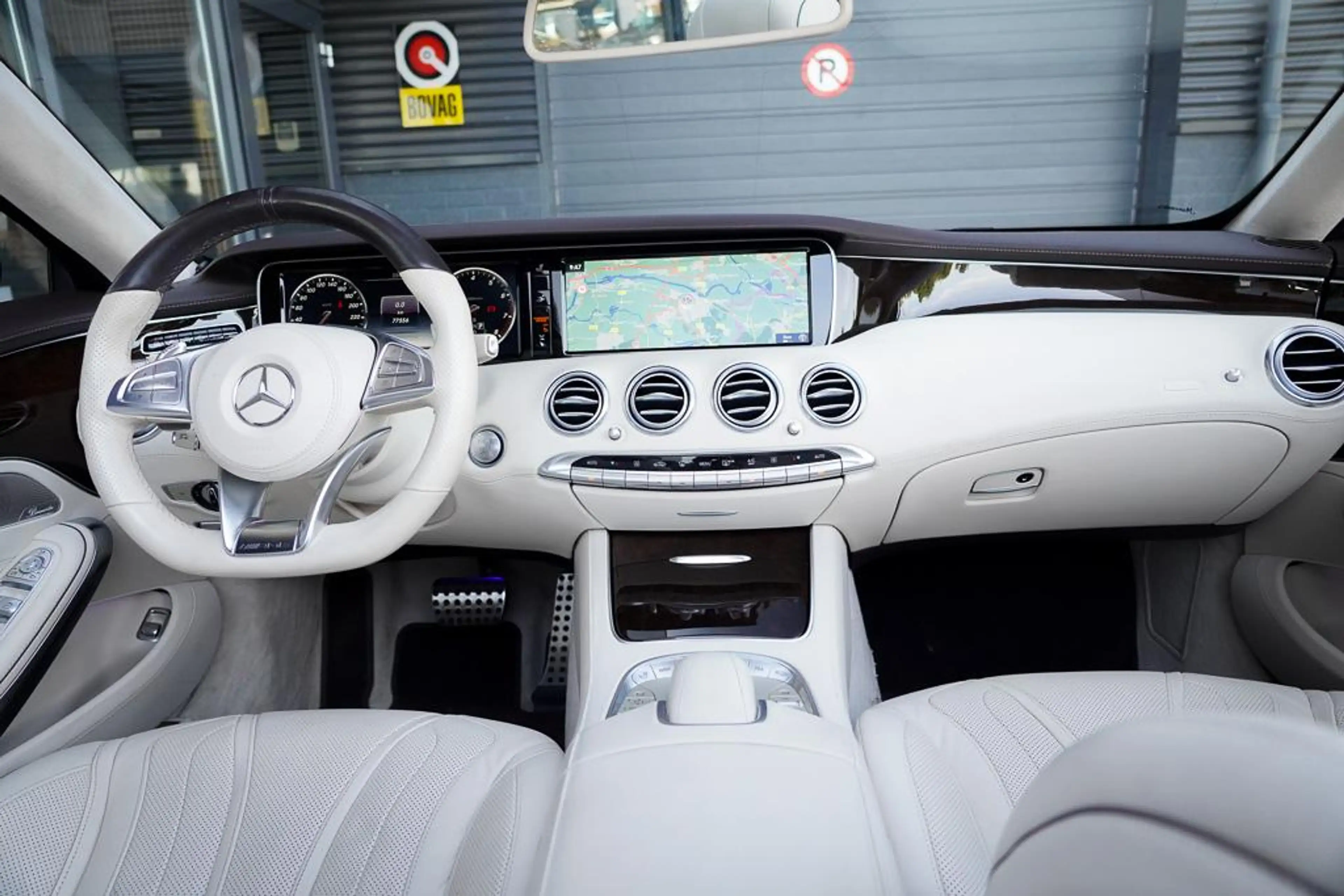 Mercedes-Benz S 500 Cabrio AMG / NL Auto / Burmester / Nachtzicht / Ri — photo 7