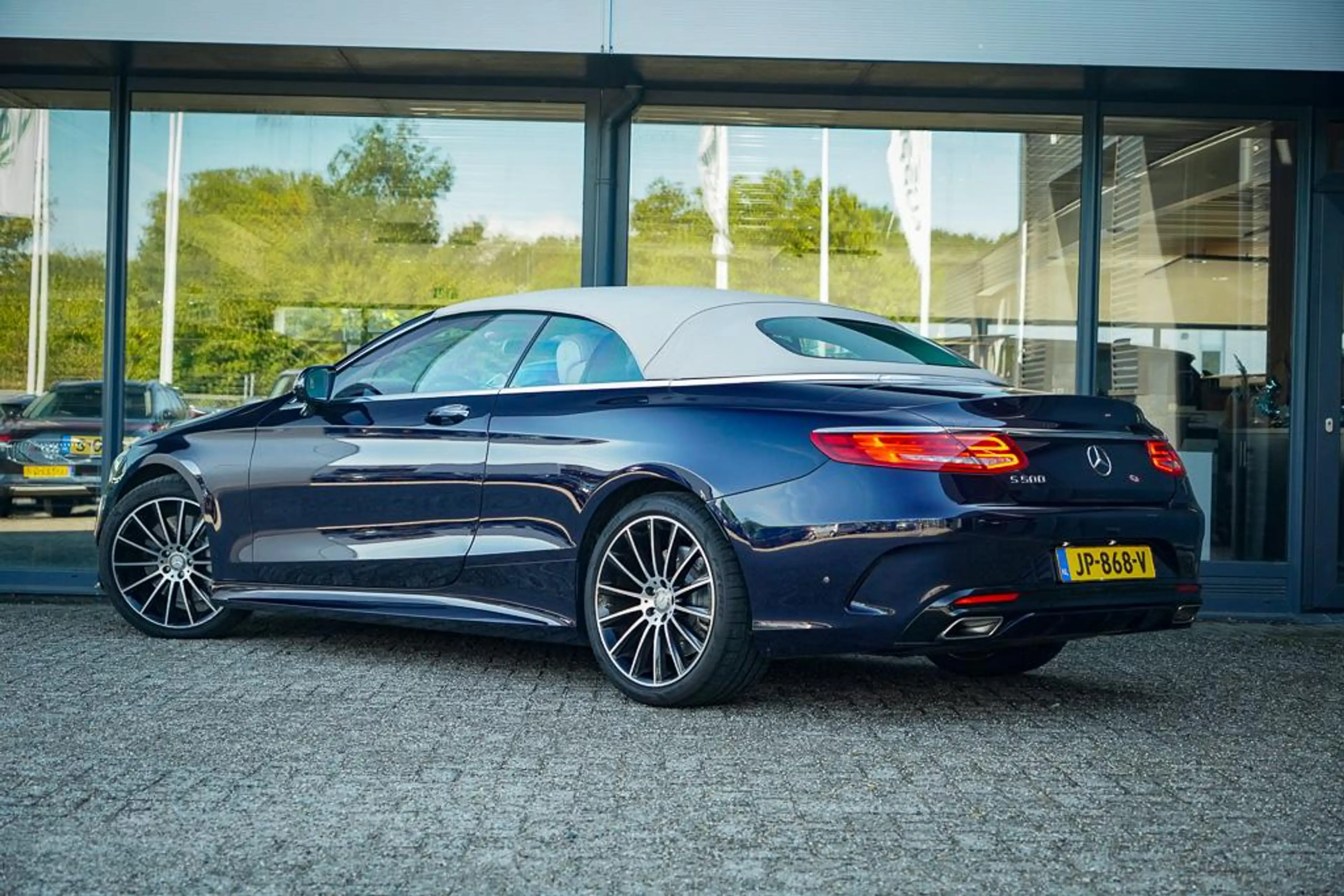 Mercedes-Benz S 500 Cabrio AMG / NL Auto / Burmester / Nachtzicht / Ri — photo 24