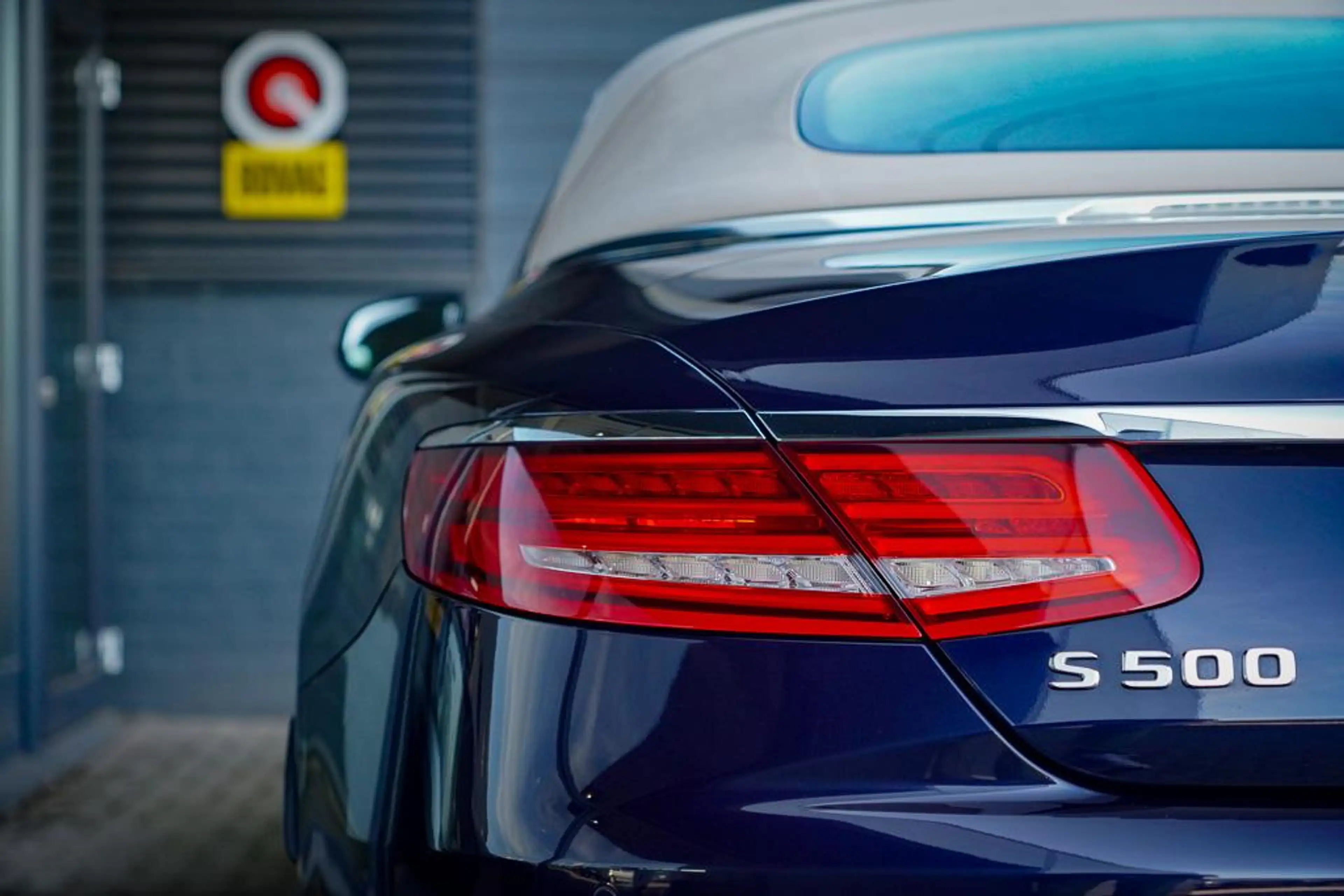 Mercedes-Benz S 500 Cabrio AMG / NL Auto / Burmester / Nachtzicht / Ri — photo 49