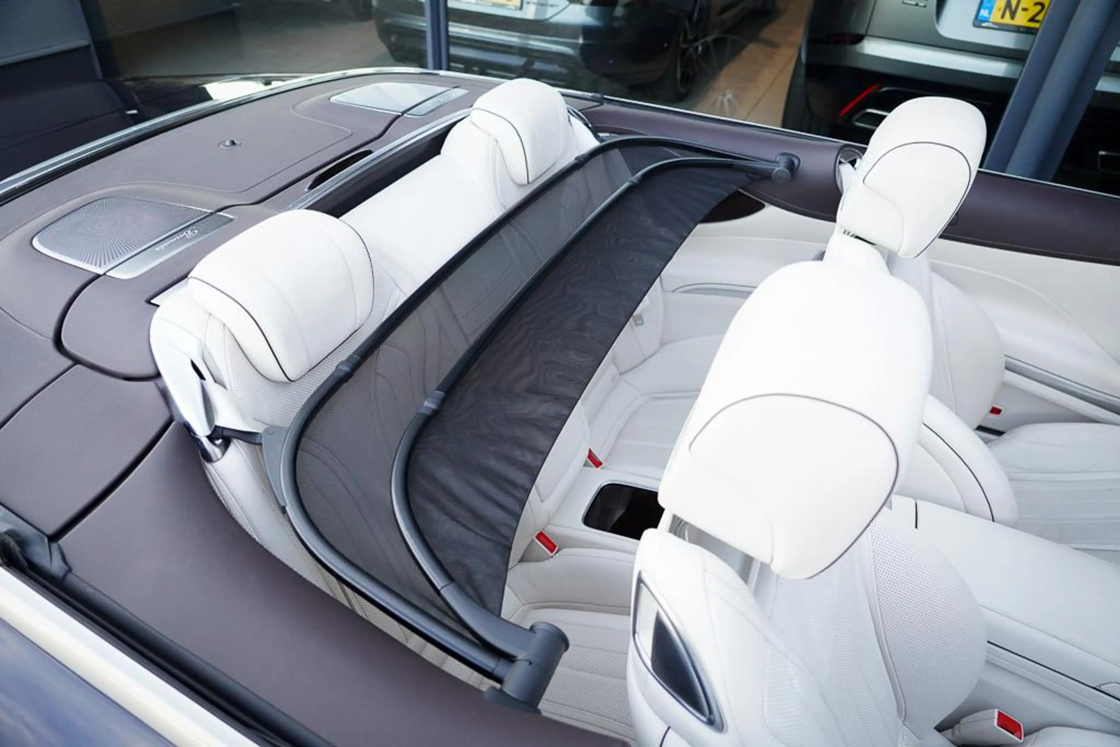 Mercedes-Benz S 500 Cabrio AMG / NL Auto / Burmester / Nachtzicht / Ri — photo 8