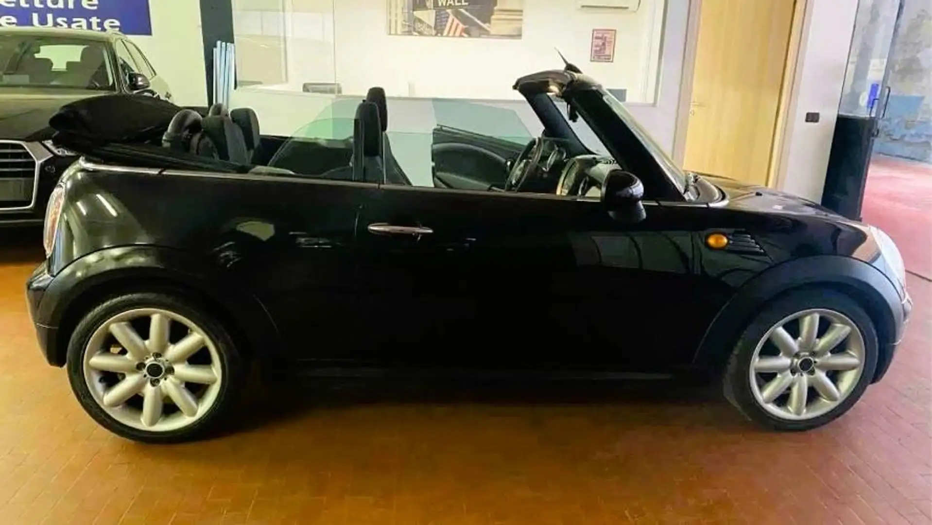 MINI Cooper Cabrio Mini Cabrio 1.6 Cooper 120cv CERCHI 17 Nero - 1