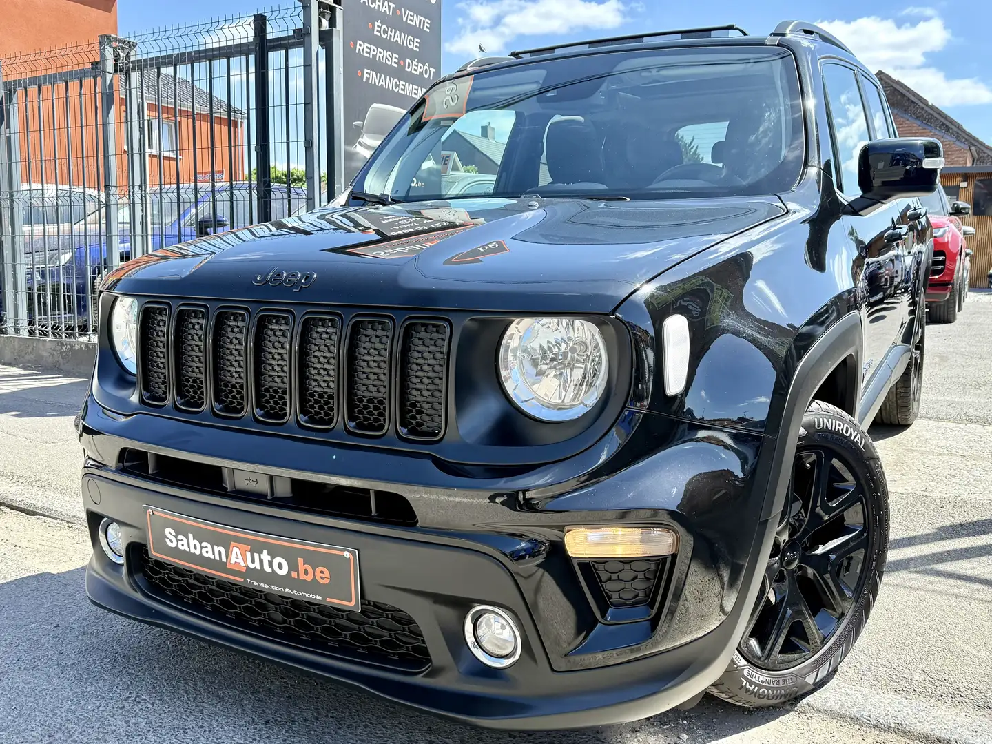 Jeep Renegade 1.6 MJD Black Star • TOIT PANO • NAVI • CLIM - 1