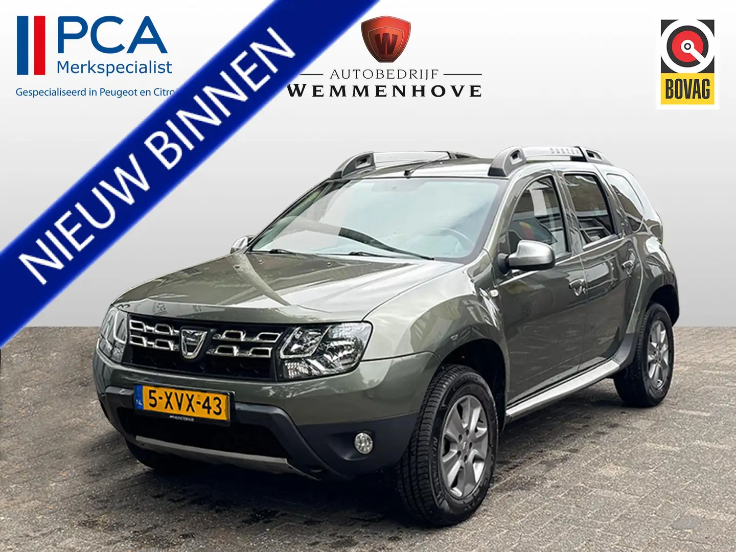 Dacia Duster 1.2 TCe 4x2 Lauréate Airco/Navi/Lichtmetalen velge Szürke - 1