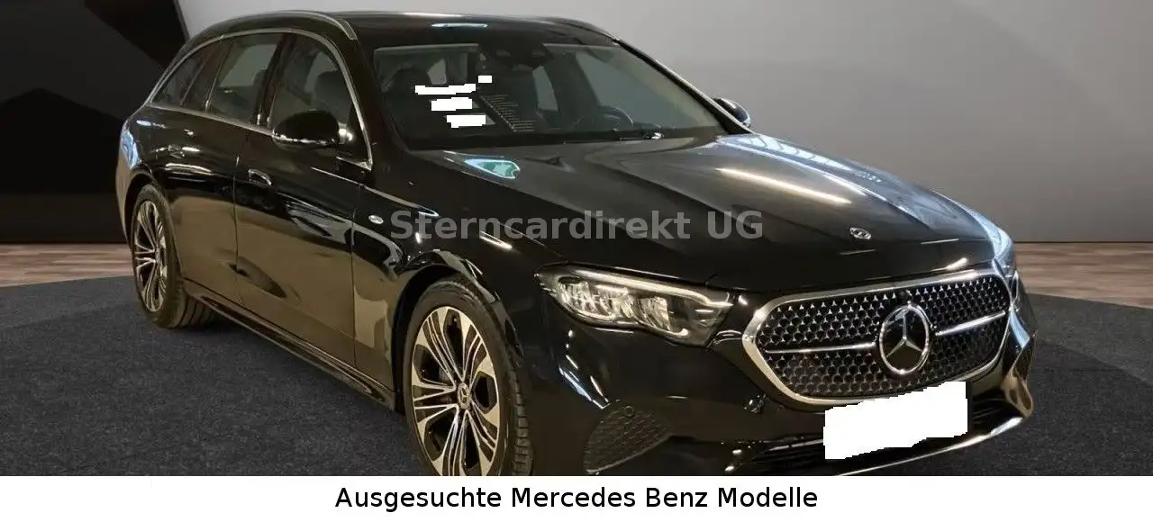 Mercedes-Benz E 300 de 4M T Avantgarde PANO AHK DISTRO TWA 19"