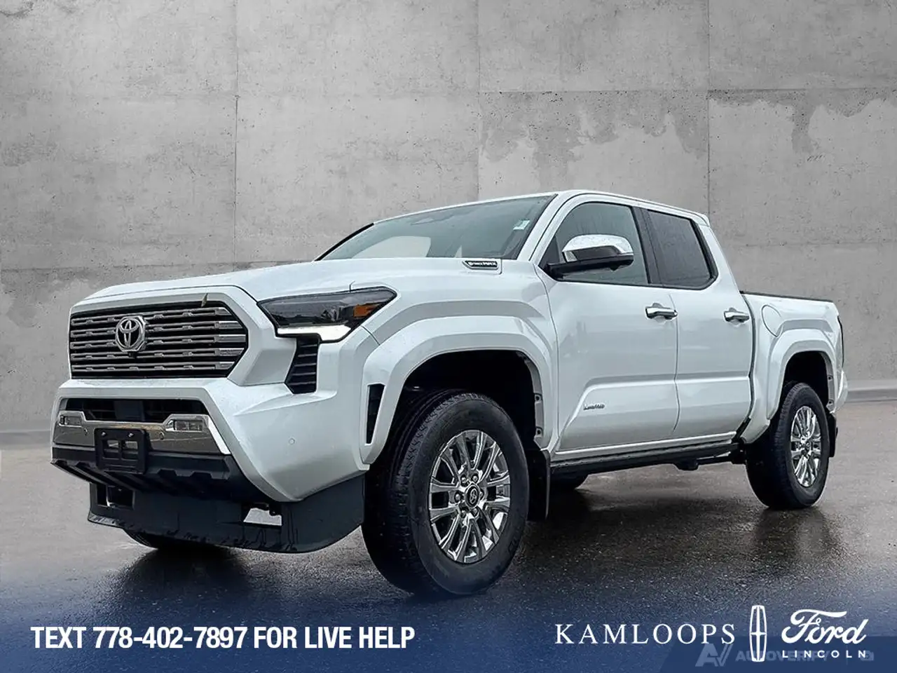 2025 Toyota Tacoma