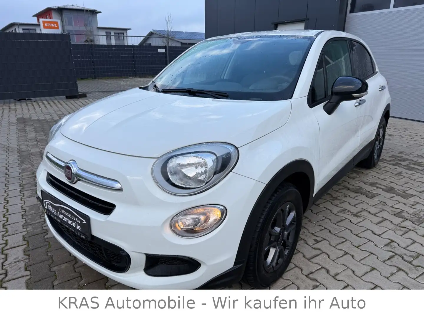 Fiat 500X Pop Plus Weiß - 1