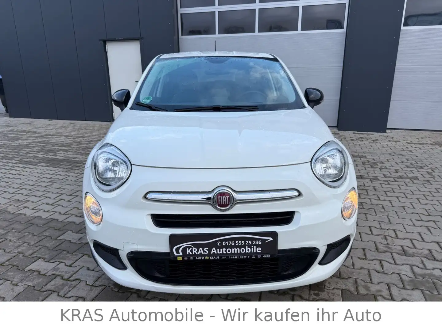 Fiat 500X Pop Plus Weiß - 2