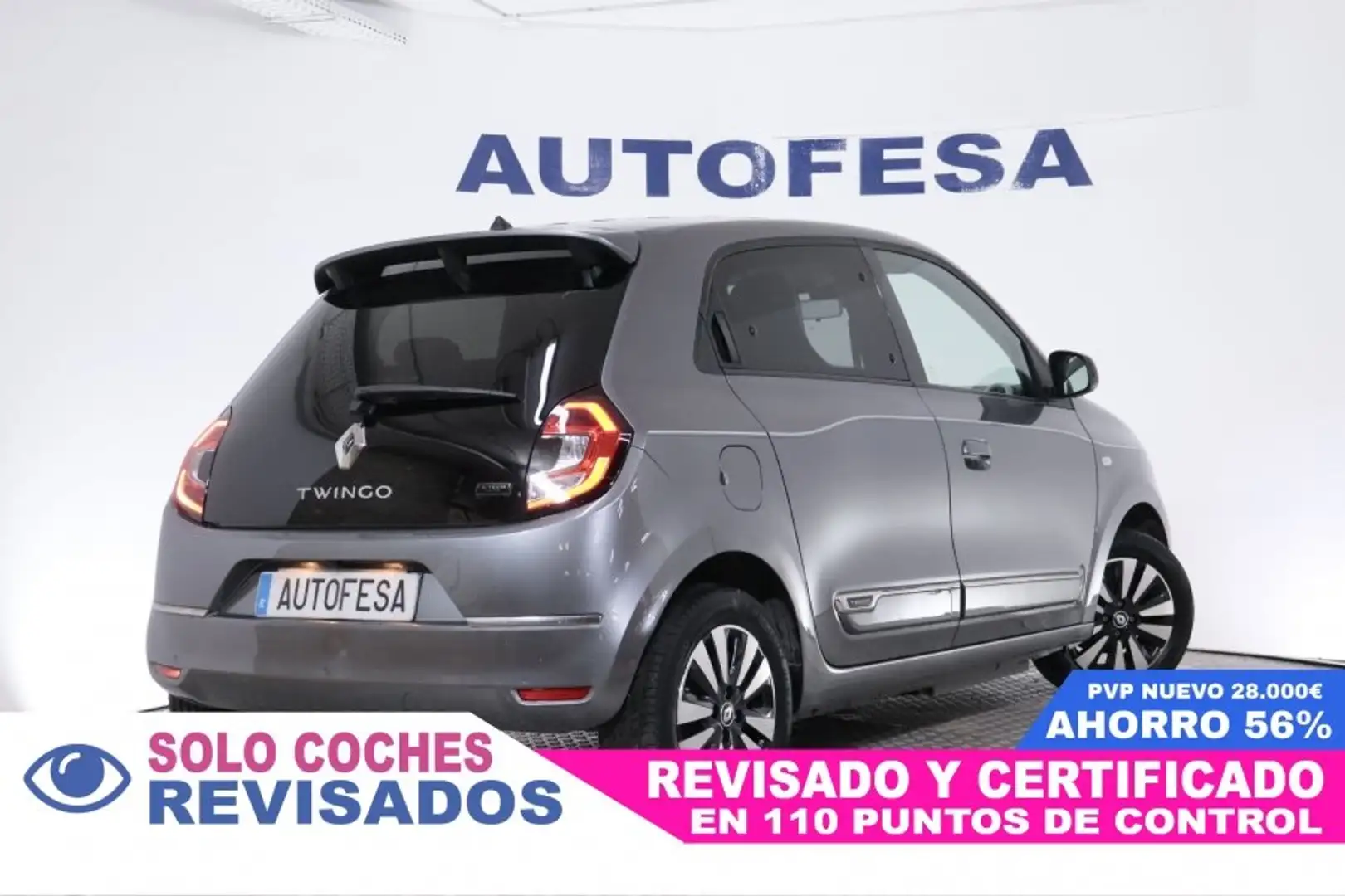 Renault Twingo E-TECH TECHNO 81CV AUTO 5P # IVA DEDUCIBLE,NAVY - 2