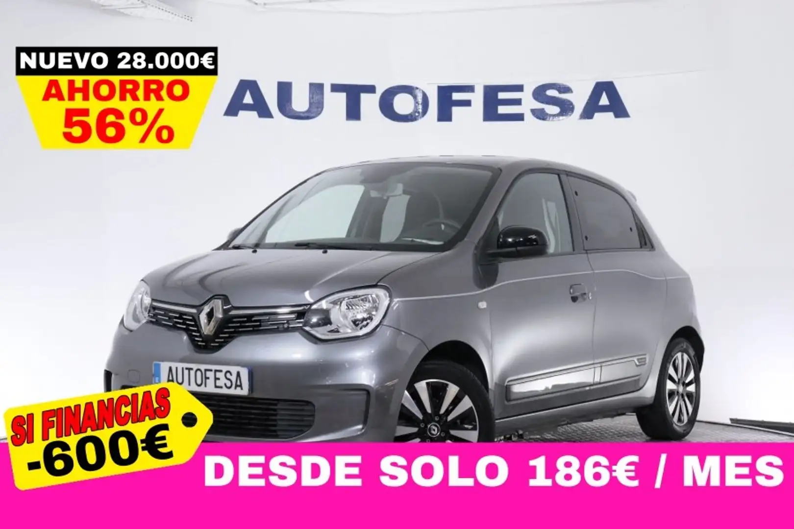 Renault Twingo E-TECH TECHNO 81CV AUTO 5P # IVA DEDUCIBLE,NAVY - 1