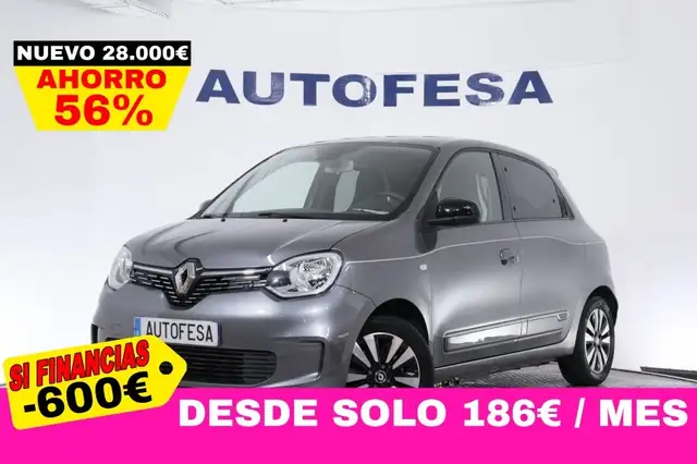 Renault Twingo E-TECH TECHNO 81CV AUTO 5P # IVA DEDUCIBLE,NAVY