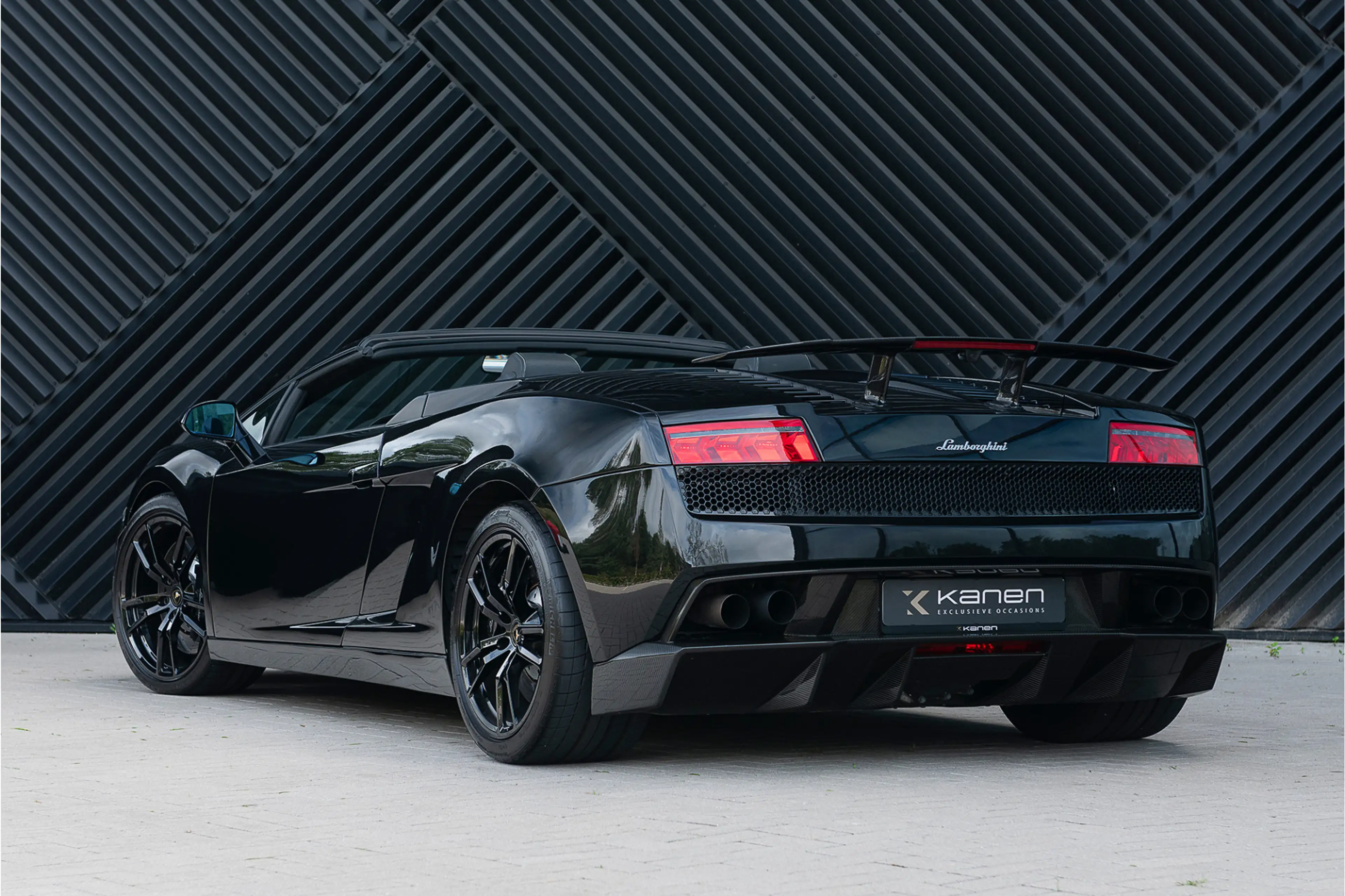 Lamborghini Gallardo 5.2 V10 LP560-4 Spyder Carbon Performante Pakket K — photo 9