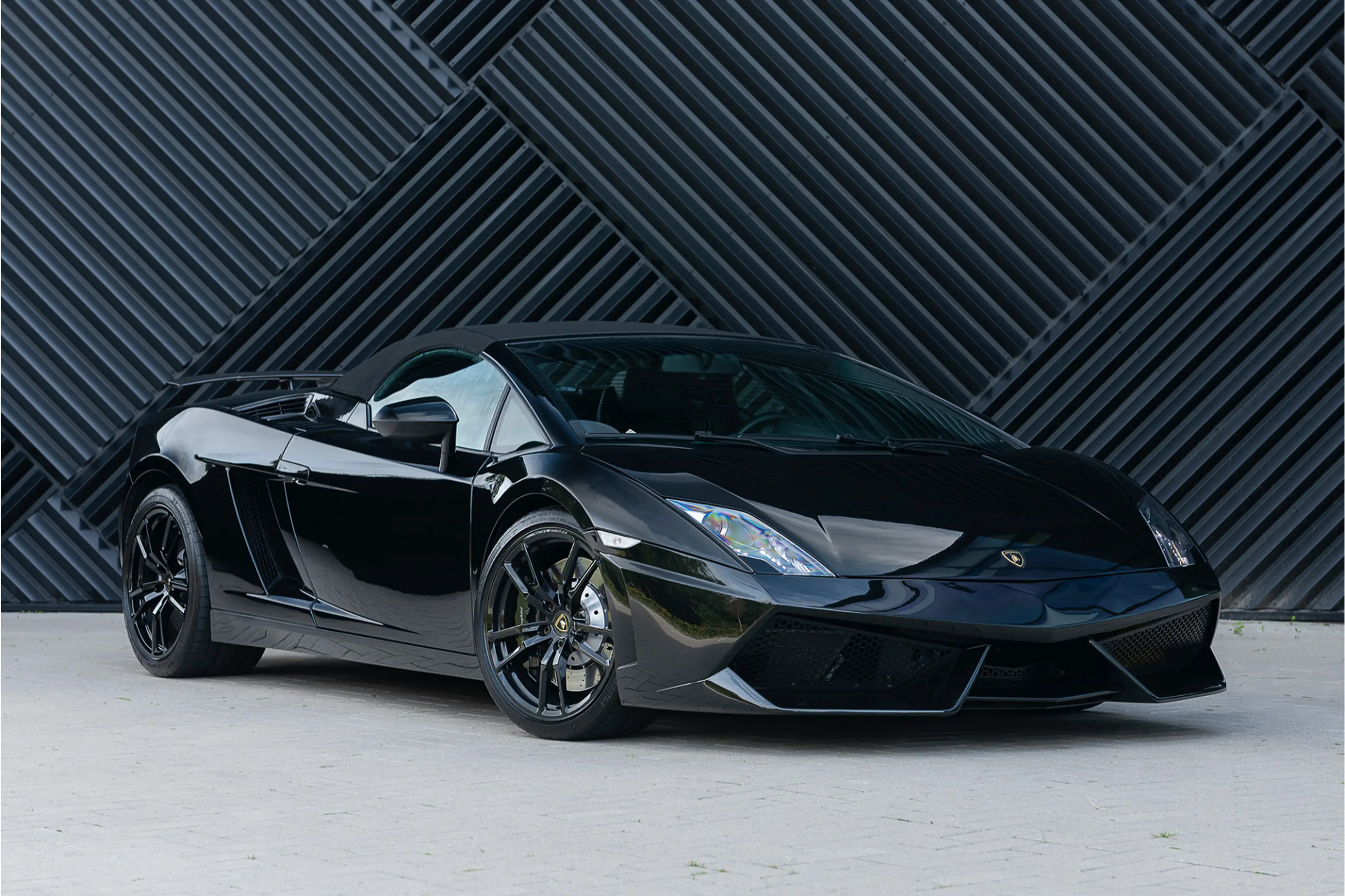 Lamborghini Gallardo 5.2 V10 LP560-4 Spyder Carbon Performante Pakket K — photo 10