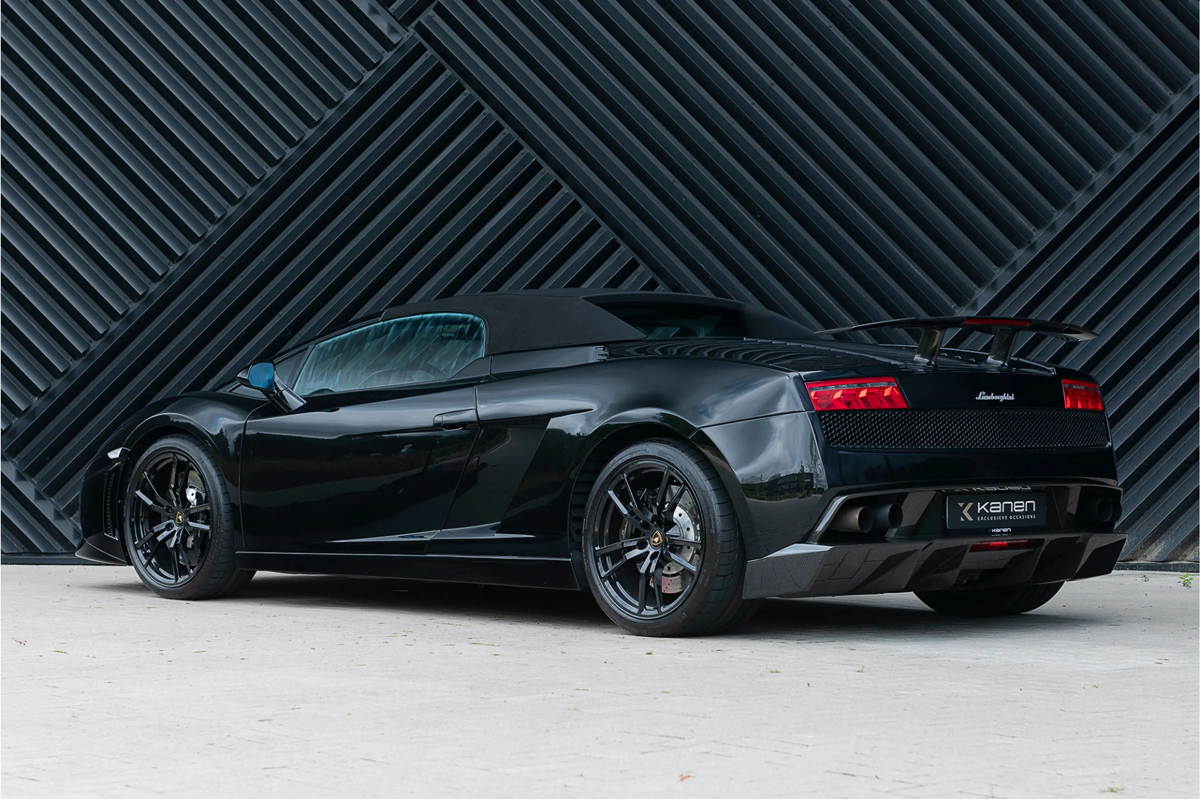 Lamborghini Gallardo 5.2 V10 LP560-4 Spyder Carbon Performante Pakket K — photo 12